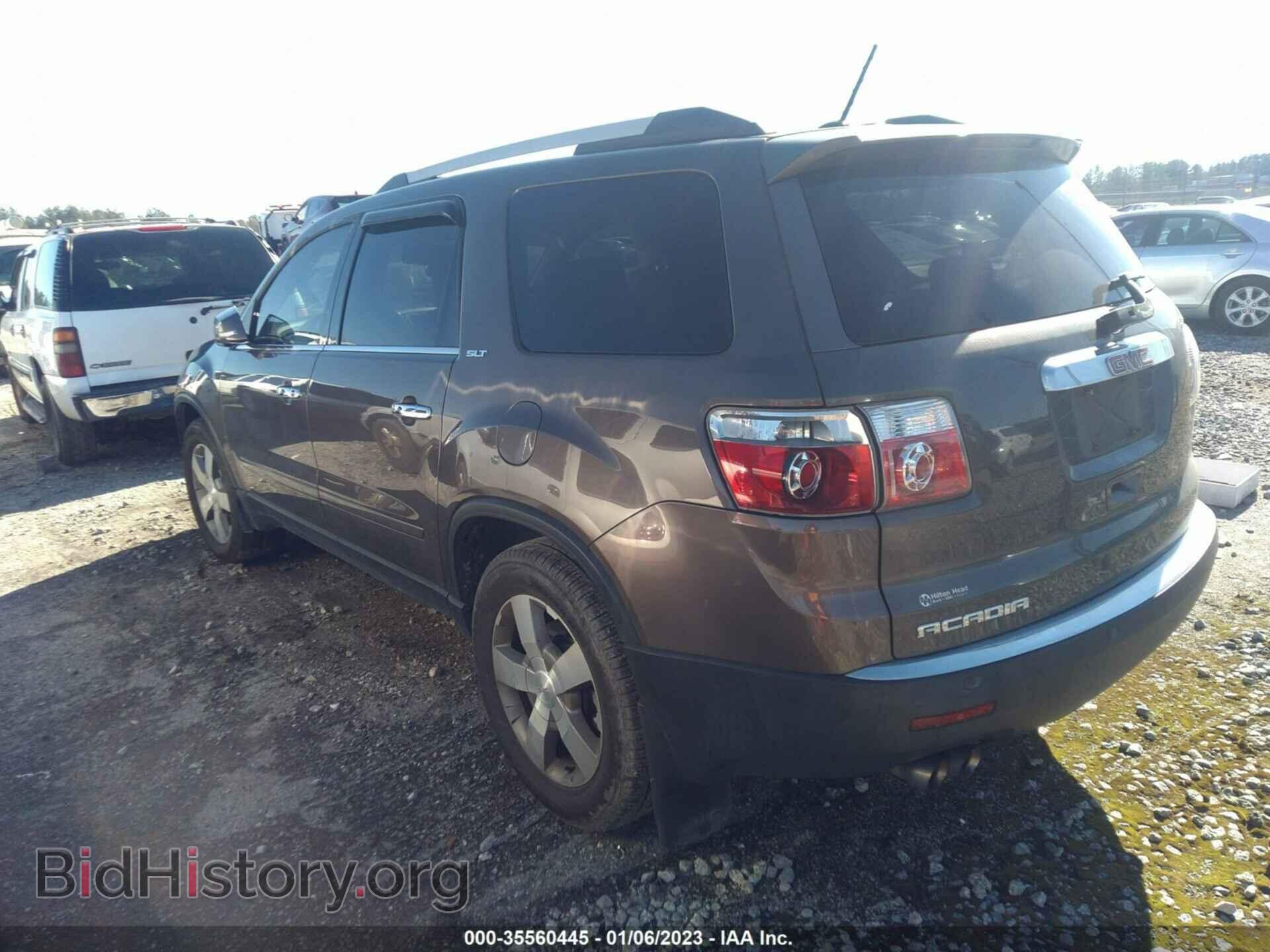 2012 GMC ACADIA - VIN: 1GKKRRED8CJ269123 - Фото 3