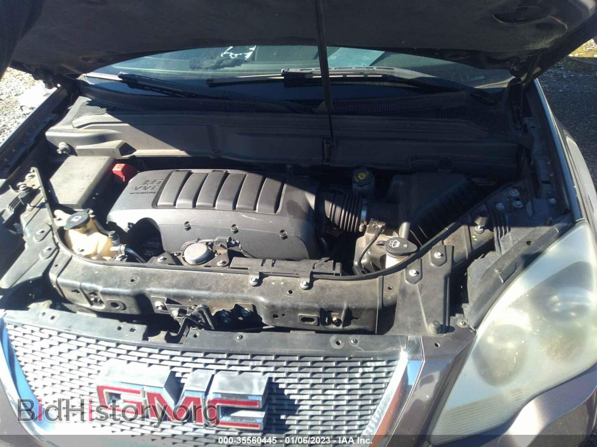 2012 GMC ACADIA - VIN: 1GKKRRED8CJ269123 - Фото 10