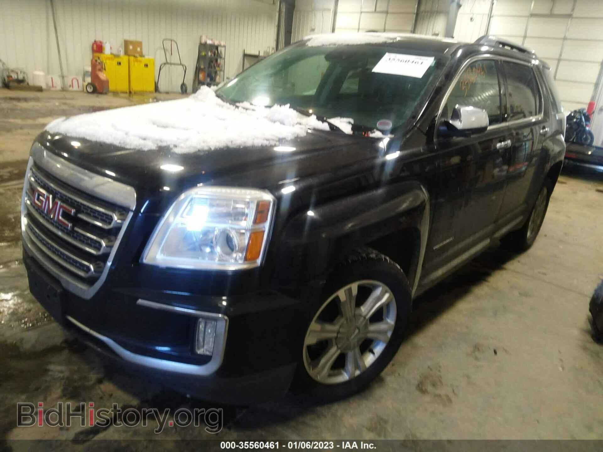 2017 GMC TERRAIN - VIN: 2GKFLUEK2H6320043 - Фото 2