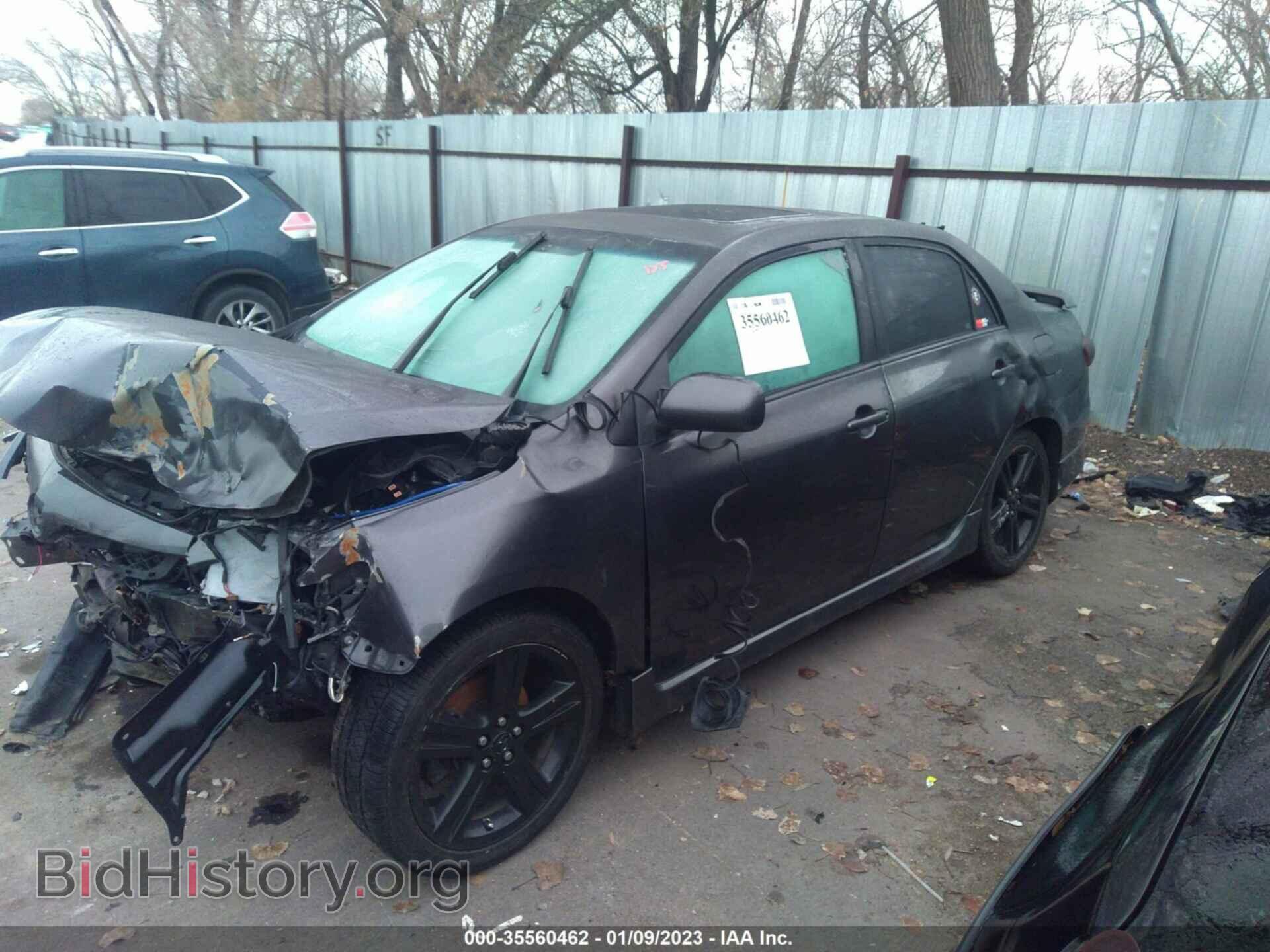 2013 TOYOTA COROLLA - VIN: 5YFBU4EE5DP154806 - Фото 2