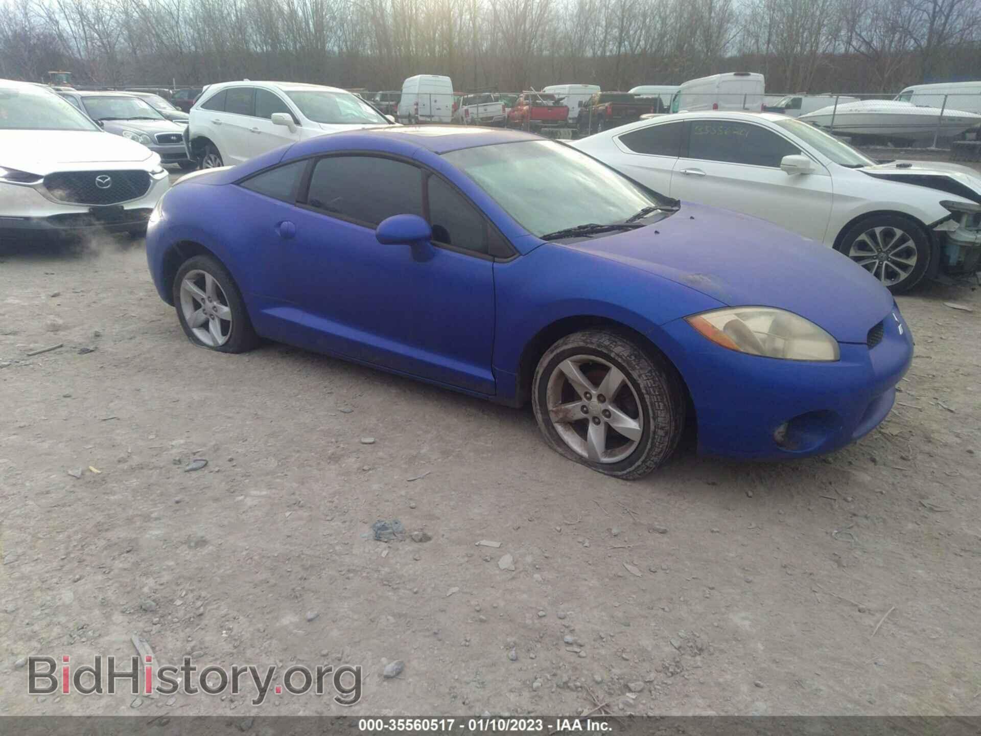 Photo 4A3AK24FX6E013307 - MITSUBISHI ECLIPSE 2006