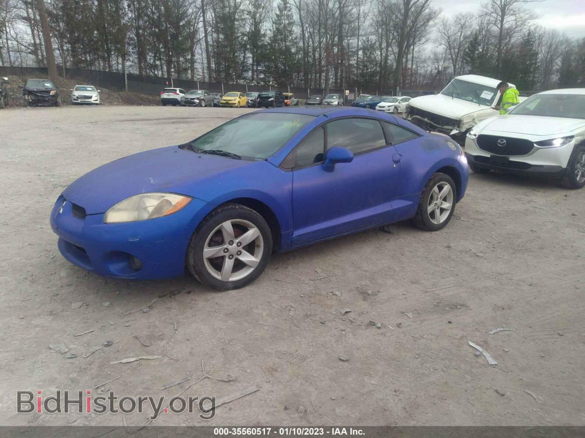 2006 MITSUBISHI ECLIPSE - VIN: 4A3AK24FX6E013307 - Photo 2
