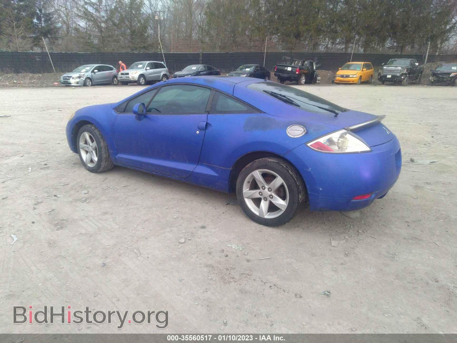 2006 MITSUBISHI ECLIPSE - VIN: 4A3AK24FX6E013307 - Photo 3