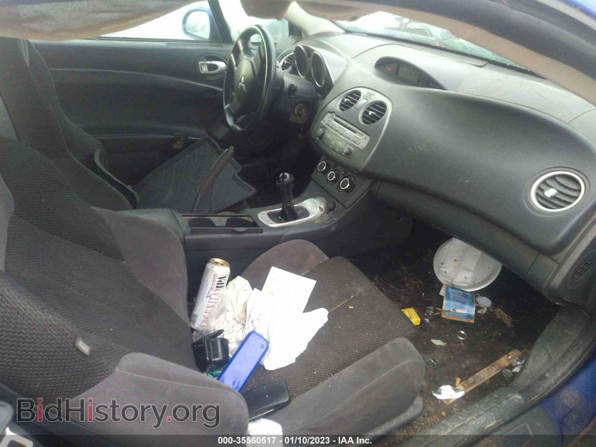 2006 MITSUBISHI ECLIPSE - VIN: 4A3AK24FX6E013307 - Photo 5
