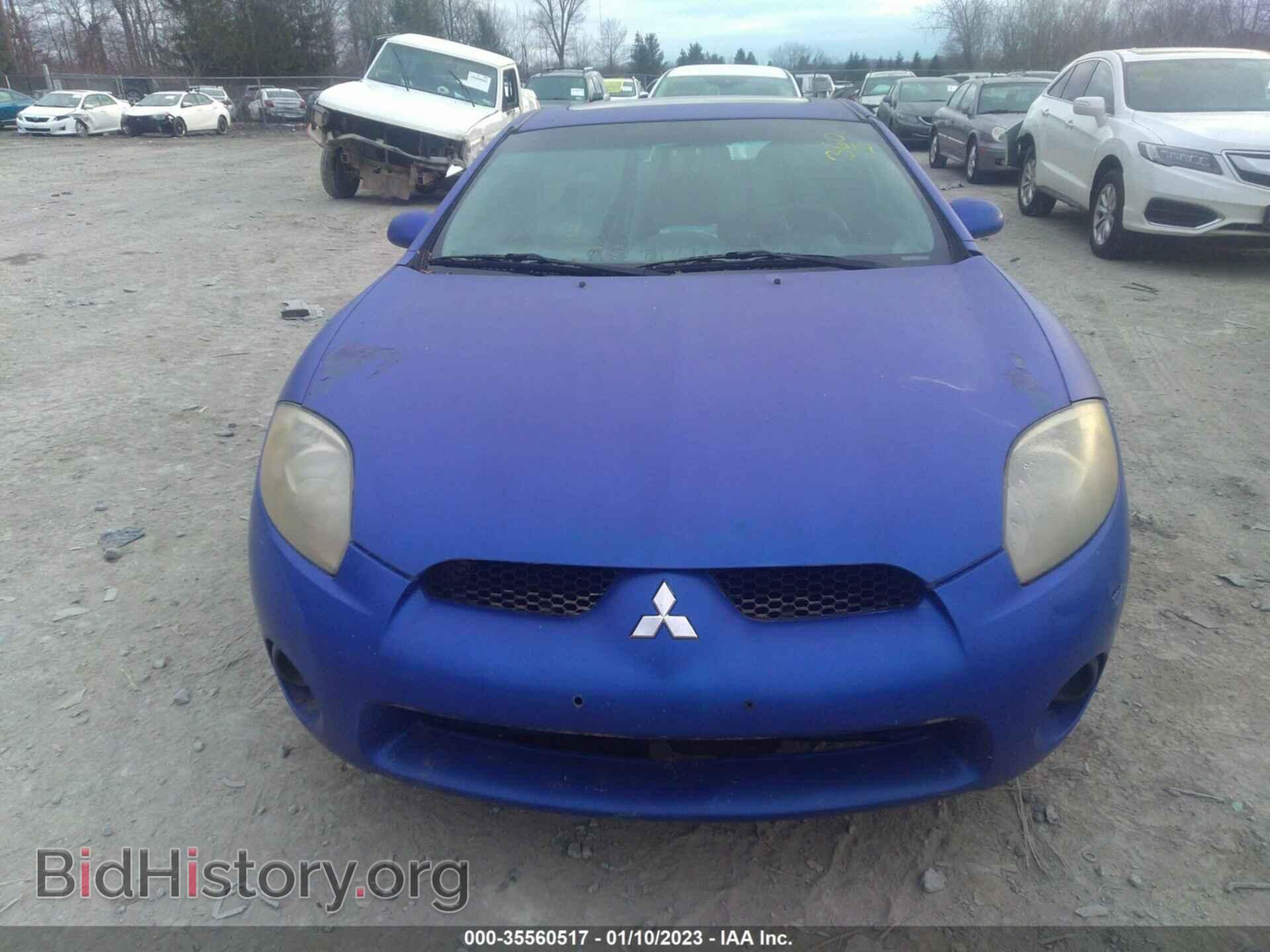2006 MITSUBISHI ECLIPSE - VIN: 4A3AK24FX6E013307 - Photo 6