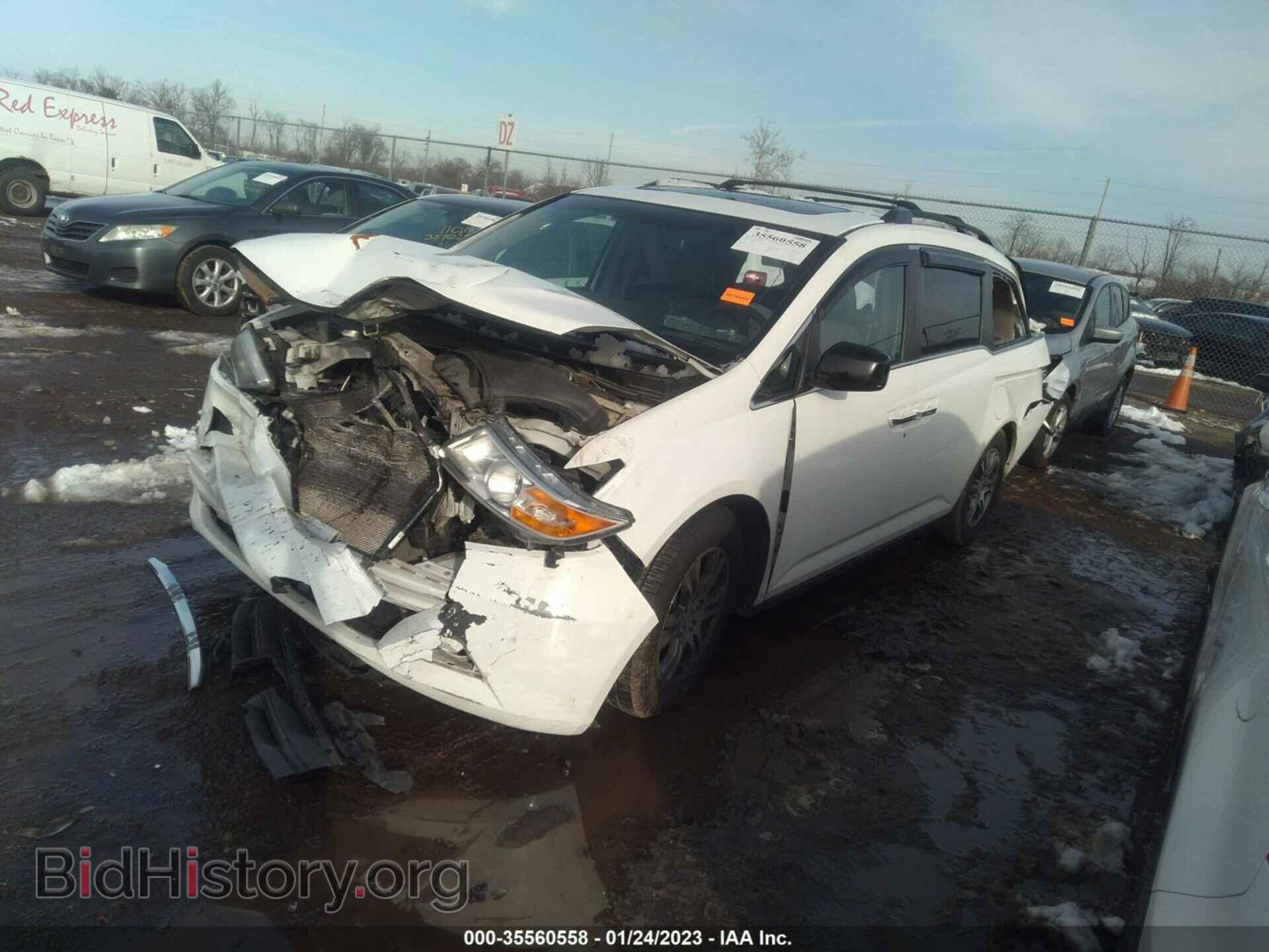 2012 HONDA ODYSSEY - VIN: 5FNRL5H61CB097400 - Фото 2