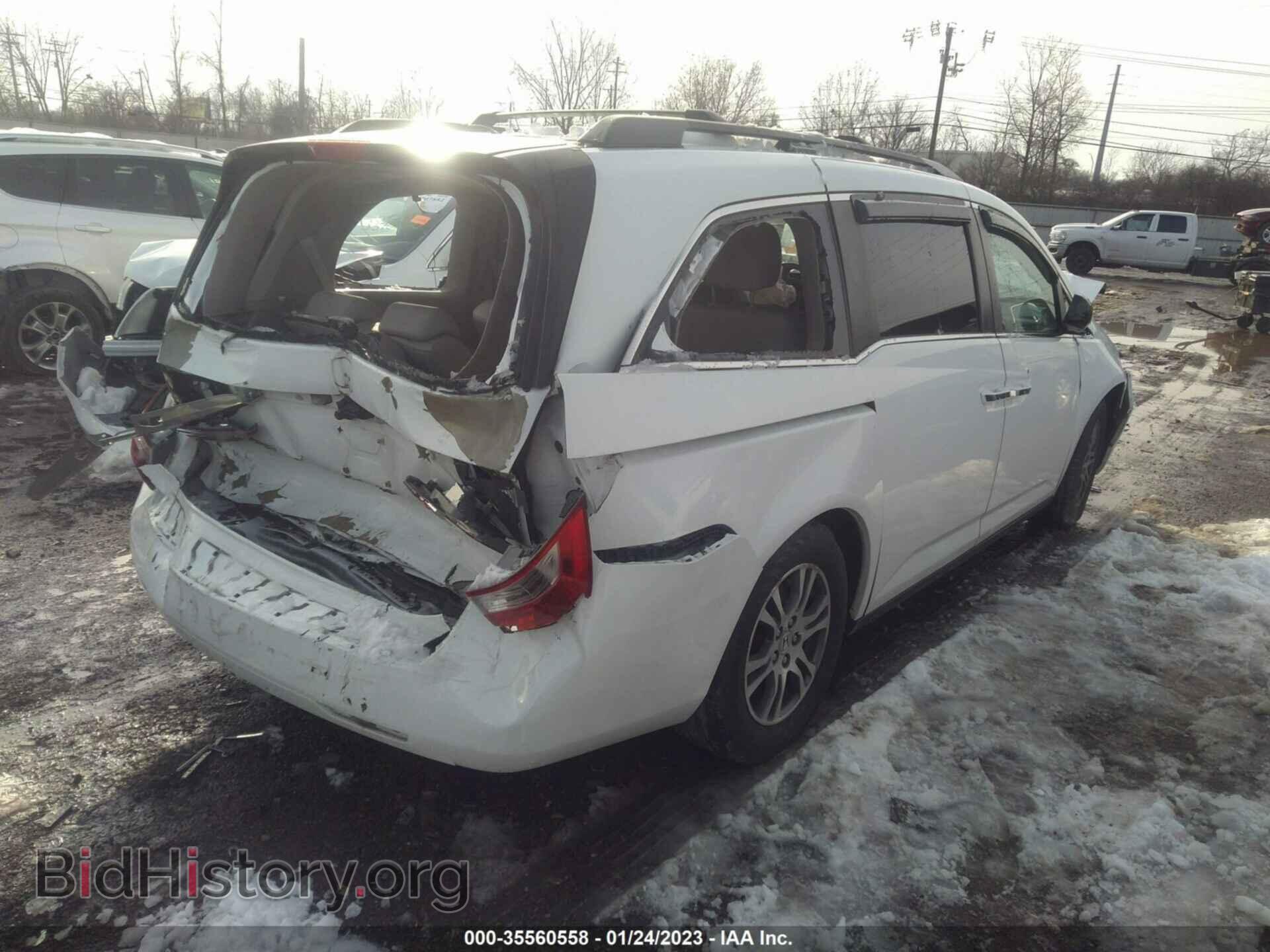 2012 HONDA ODYSSEY - VIN: 5FNRL5H61CB097400 - Фото 4