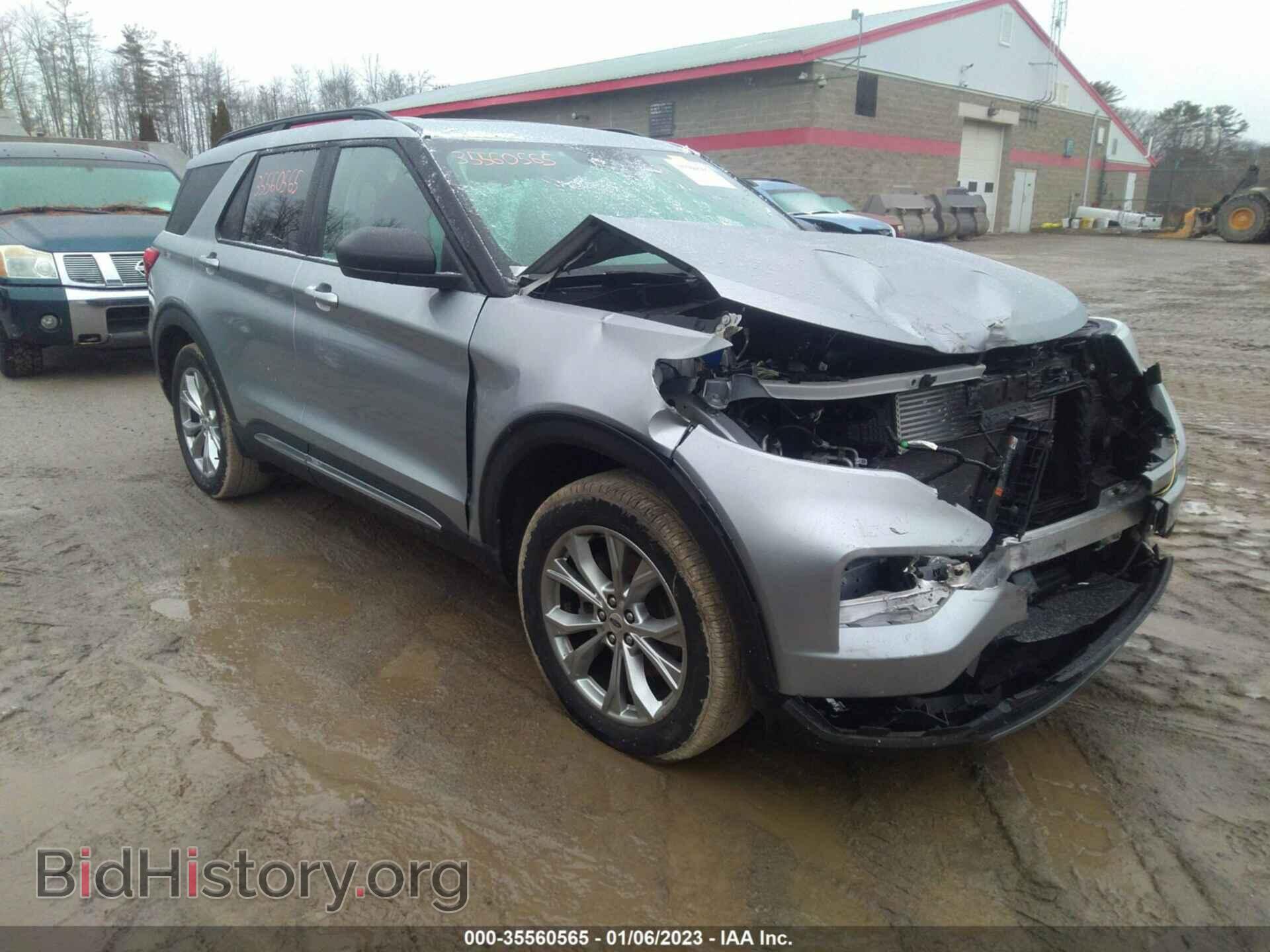 Фотография 1FMSK8DH5LGC71418 - FORD EXPLORER 2020