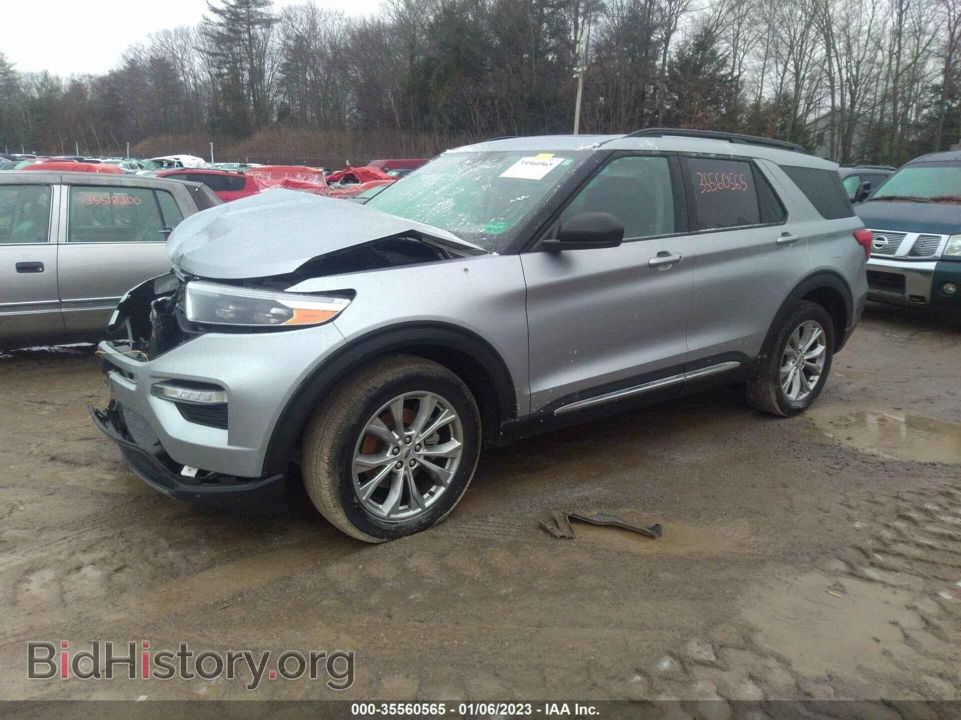 2020 FORD EXPLORER - VIN: 1FMSK8DH5LGC71418 - Фото 2