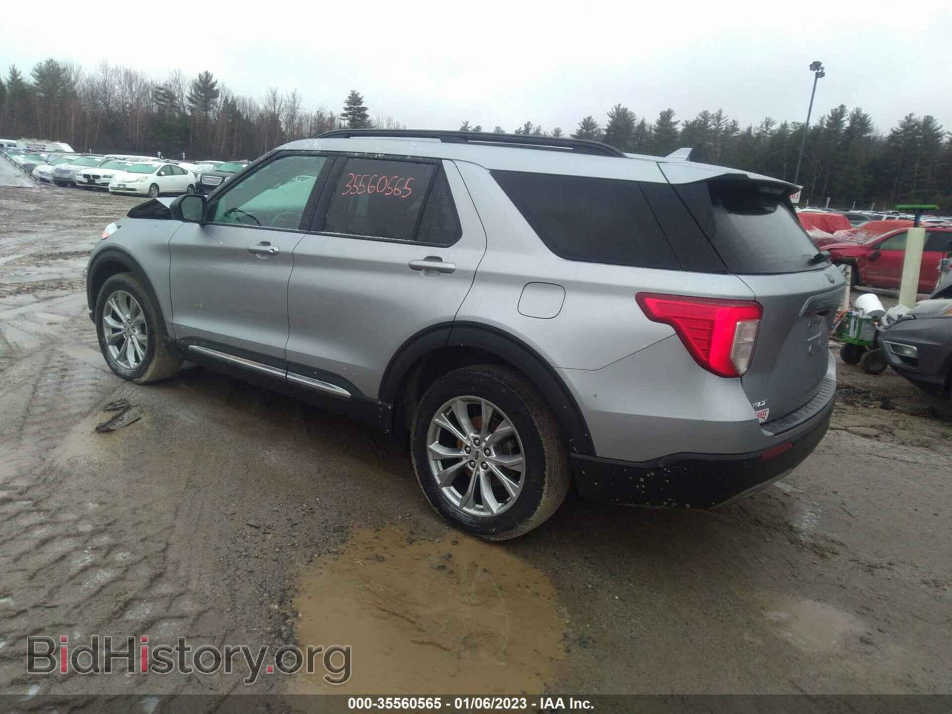 2020 FORD EXPLORER - VIN: 1FMSK8DH5LGC71418 - Фото 3