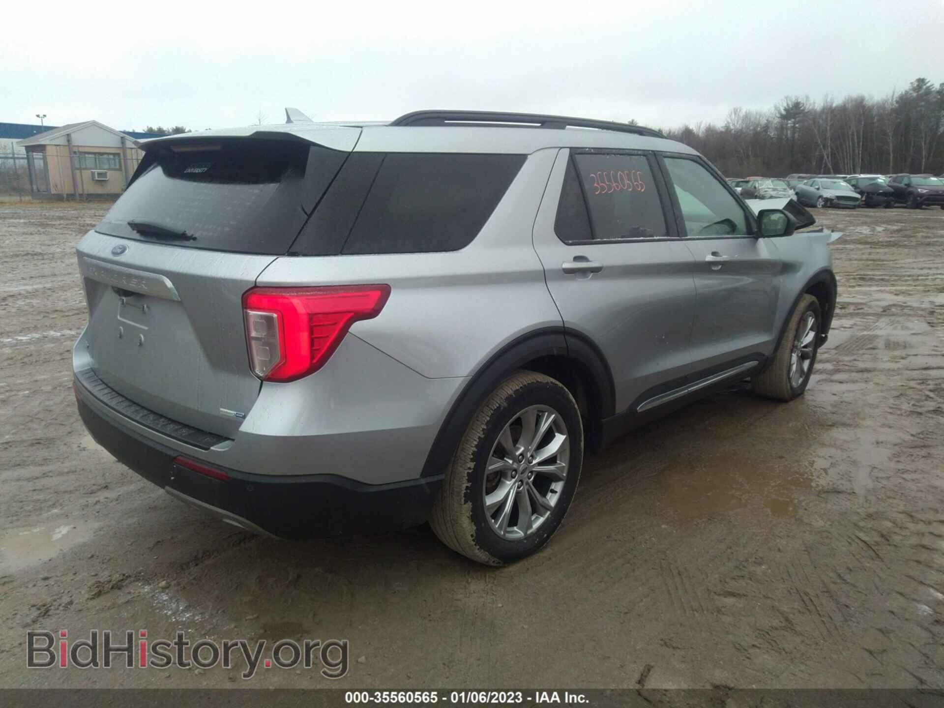 2020 FORD EXPLORER - VIN: 1FMSK8DH5LGC71418 - Фото 4