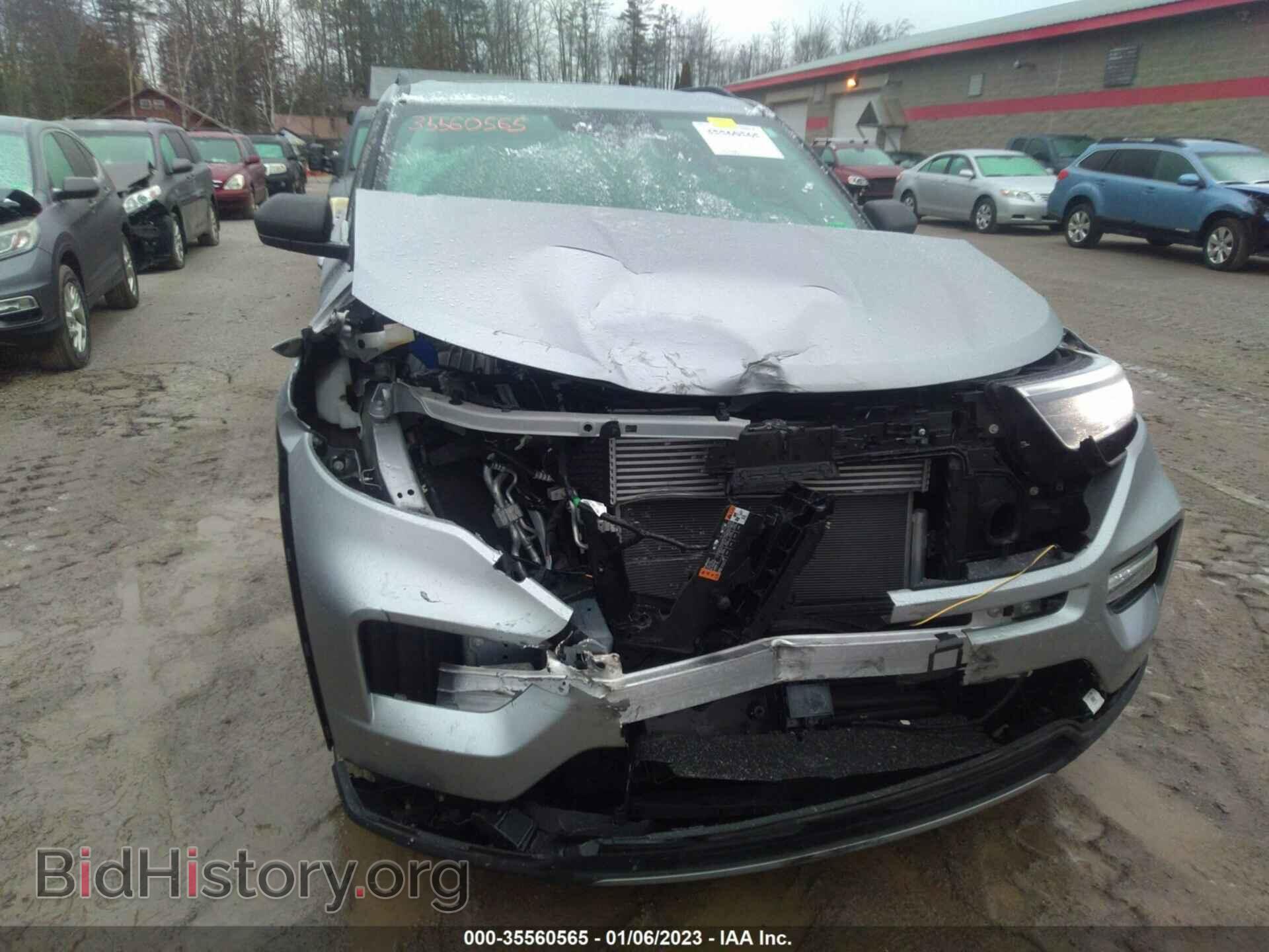 2020 FORD EXPLORER - VIN: 1FMSK8DH5LGC71418 - Фото 6