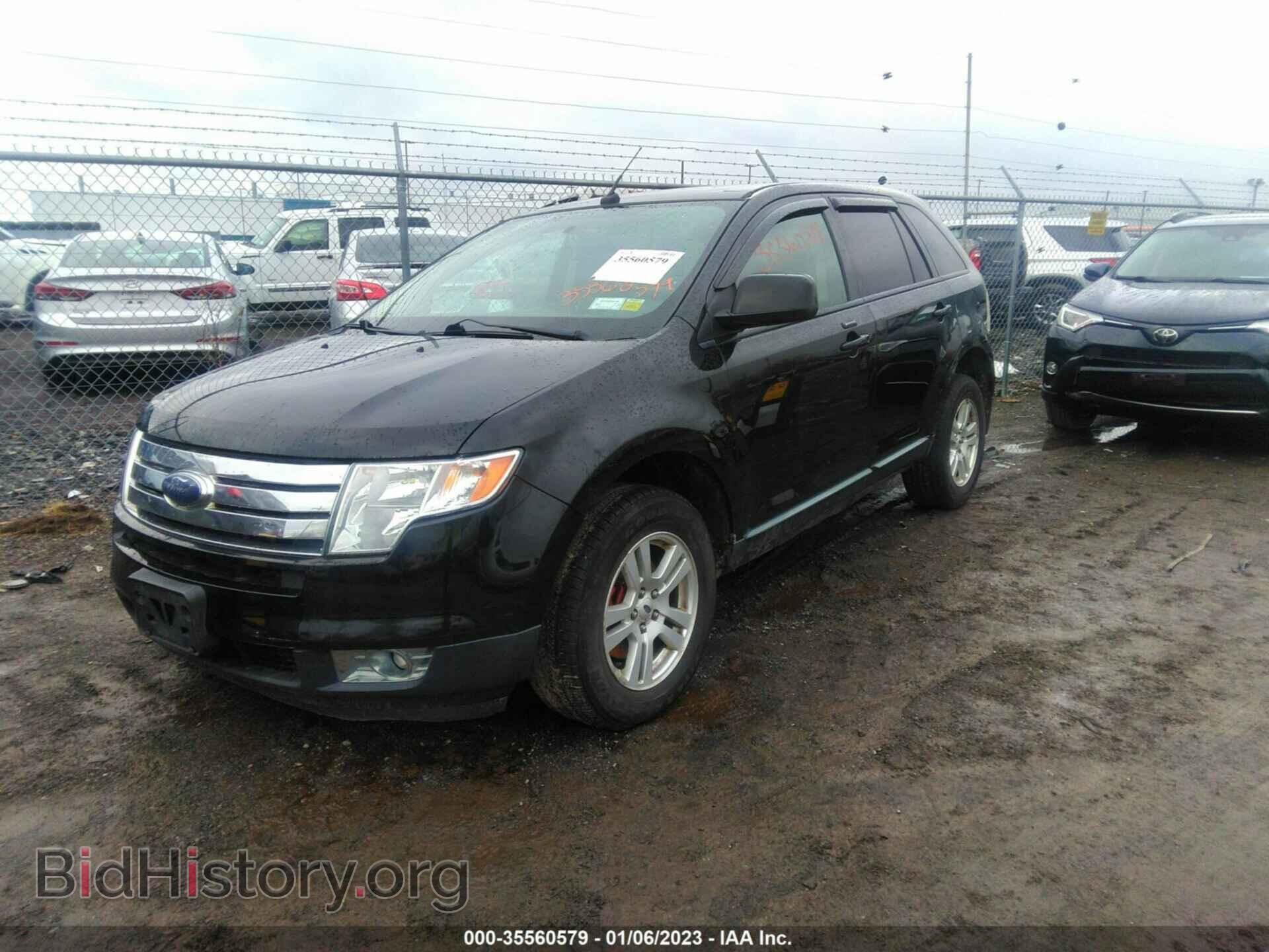 2008 FORD EDGE - VIN: 2FMDK48C88BB05084 - Photo 2