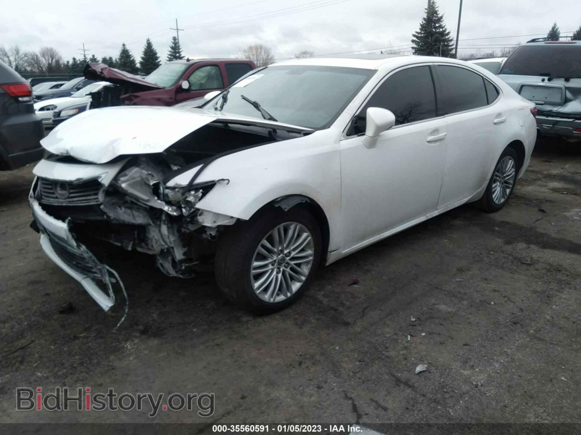 2015 LEXUS ES 350 - VIN: JTHBK1GG9F2193515 - Фото 2
