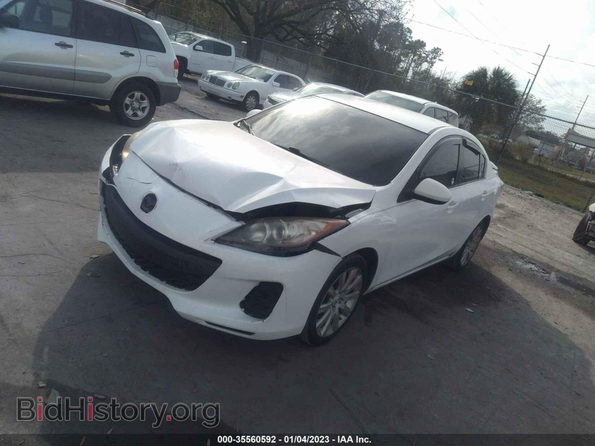 2013 MAZDA MAZDA3 - VIN: JM1BL1TFXD1819104 - Фото 2