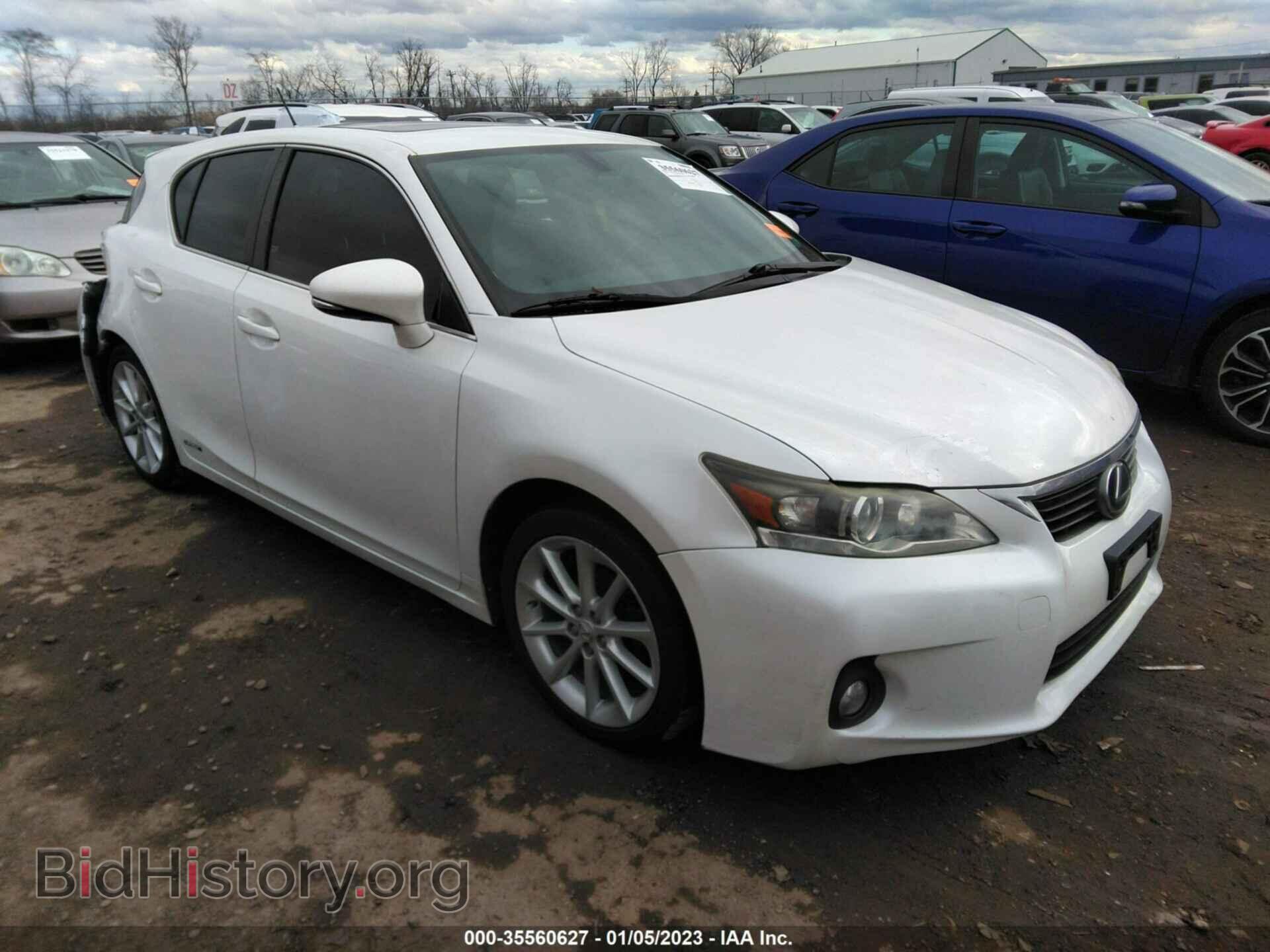 Photo JTHKD5BH1D2157445 - LEXUS CT 200H 2013