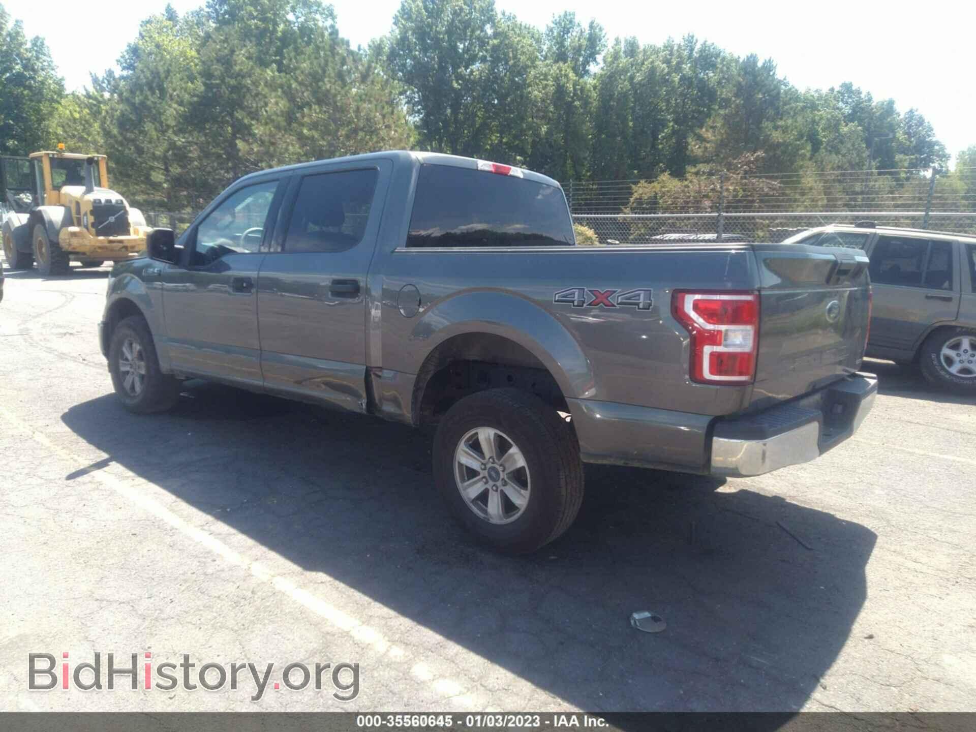 2019 FORD F-150 - VIN: 1FTEW1E49KFA19152 - Фото 3