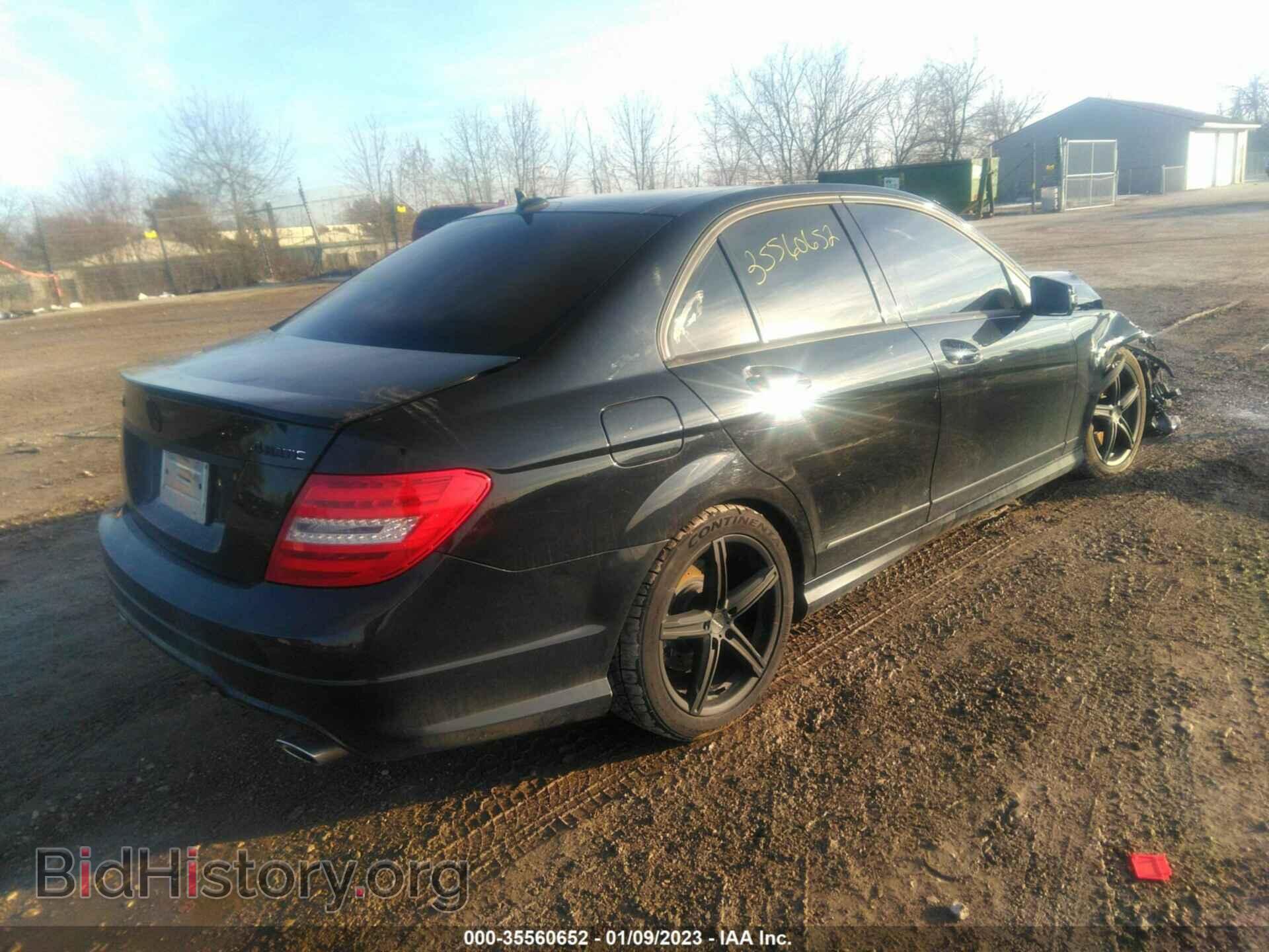 2013 MERCEDES-BENZ C-CLASS - VIN: WDDGF8AB3DR292908 - Фото 4