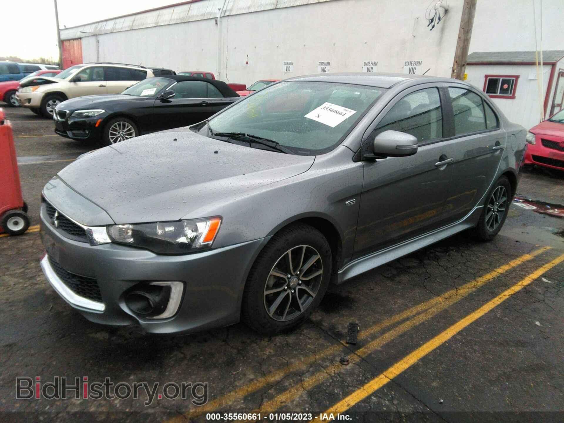 2017 MITSUBISHI LANCER - VIN: JA32U2FU7HU008375 - Фото 2