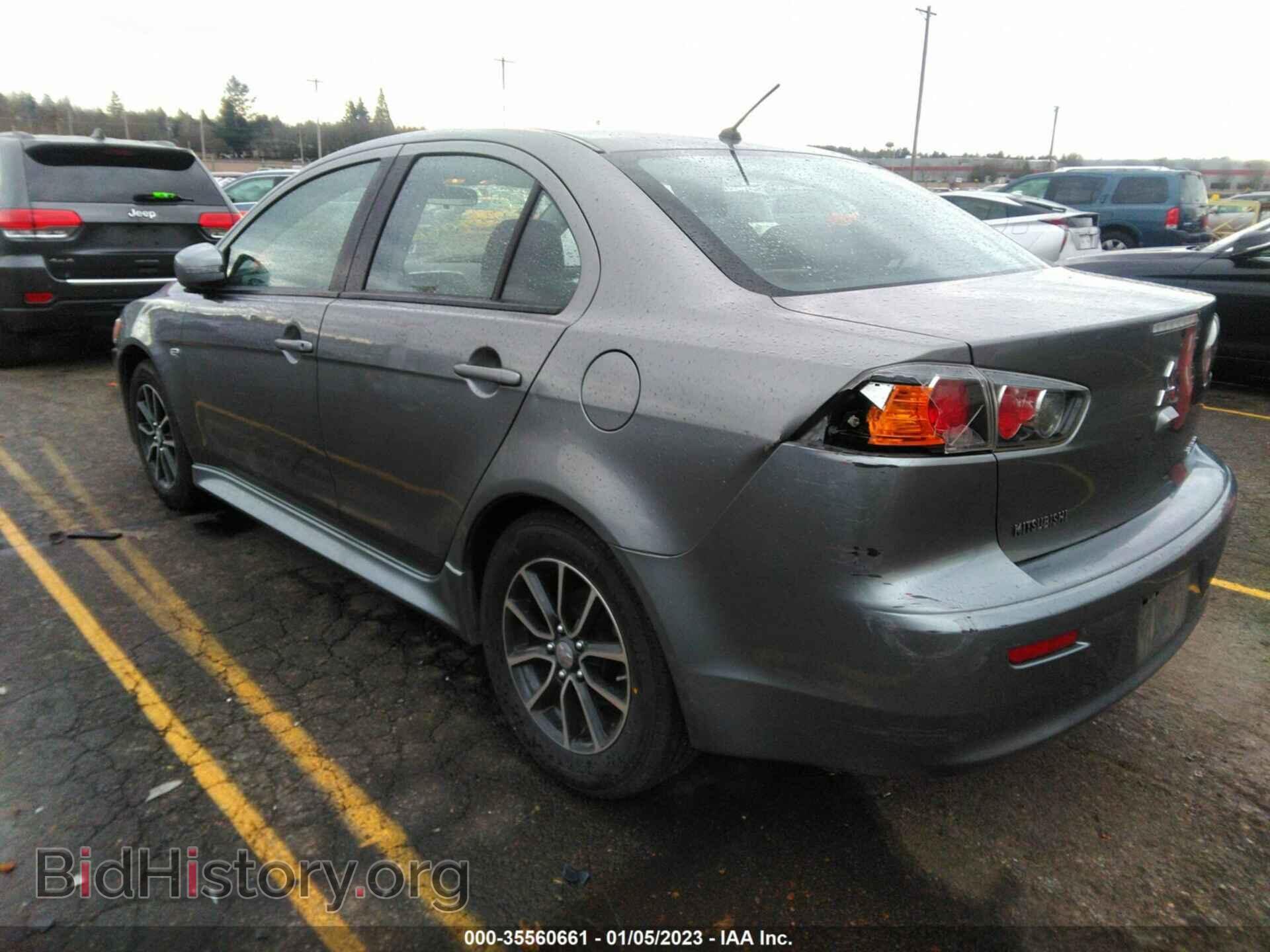 2017 MITSUBISHI LANCER - VIN: JA32U2FU7HU008375 - Фото 3