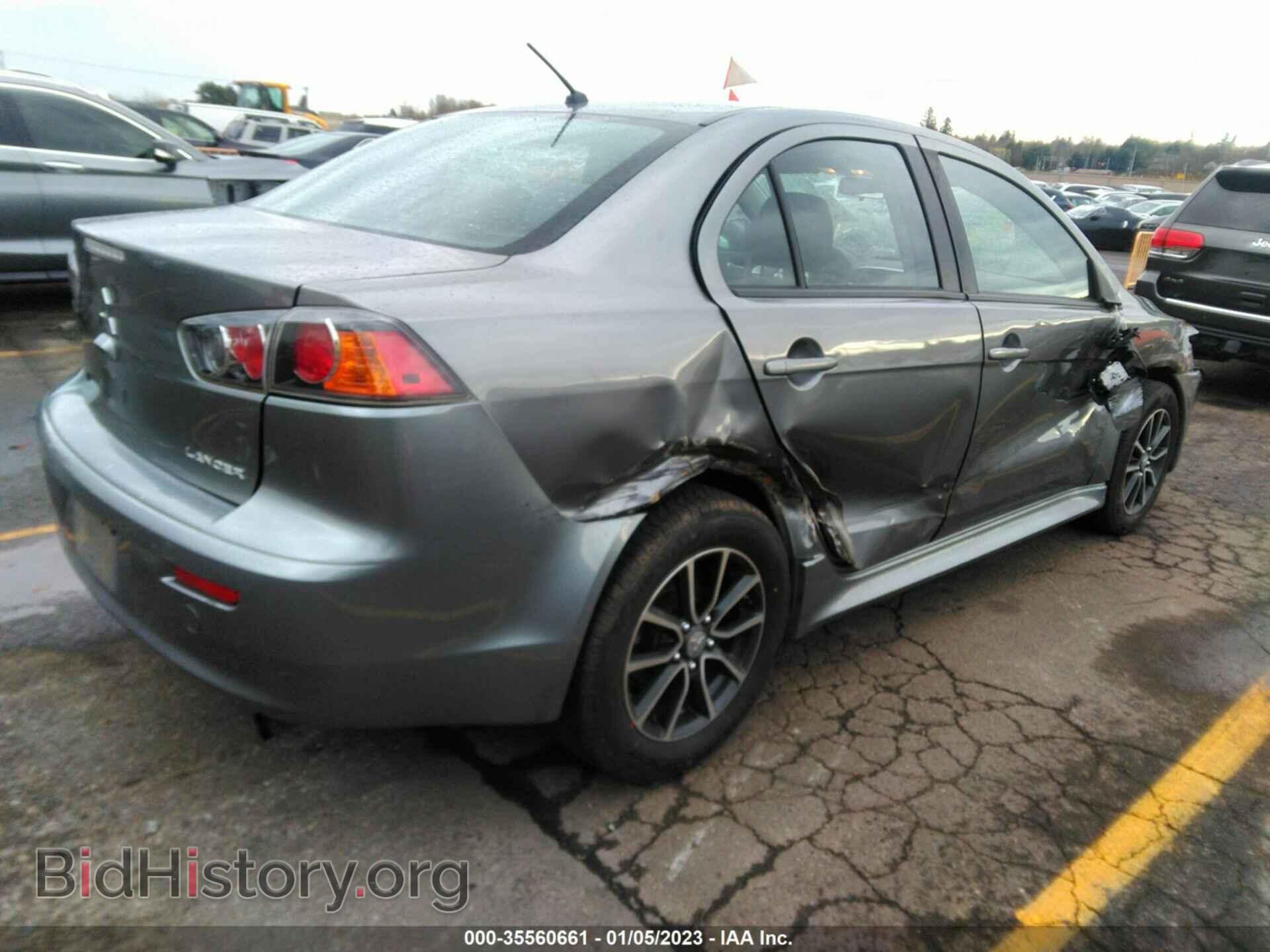2017 MITSUBISHI LANCER - VIN: JA32U2FU7HU008375 - Фото 4