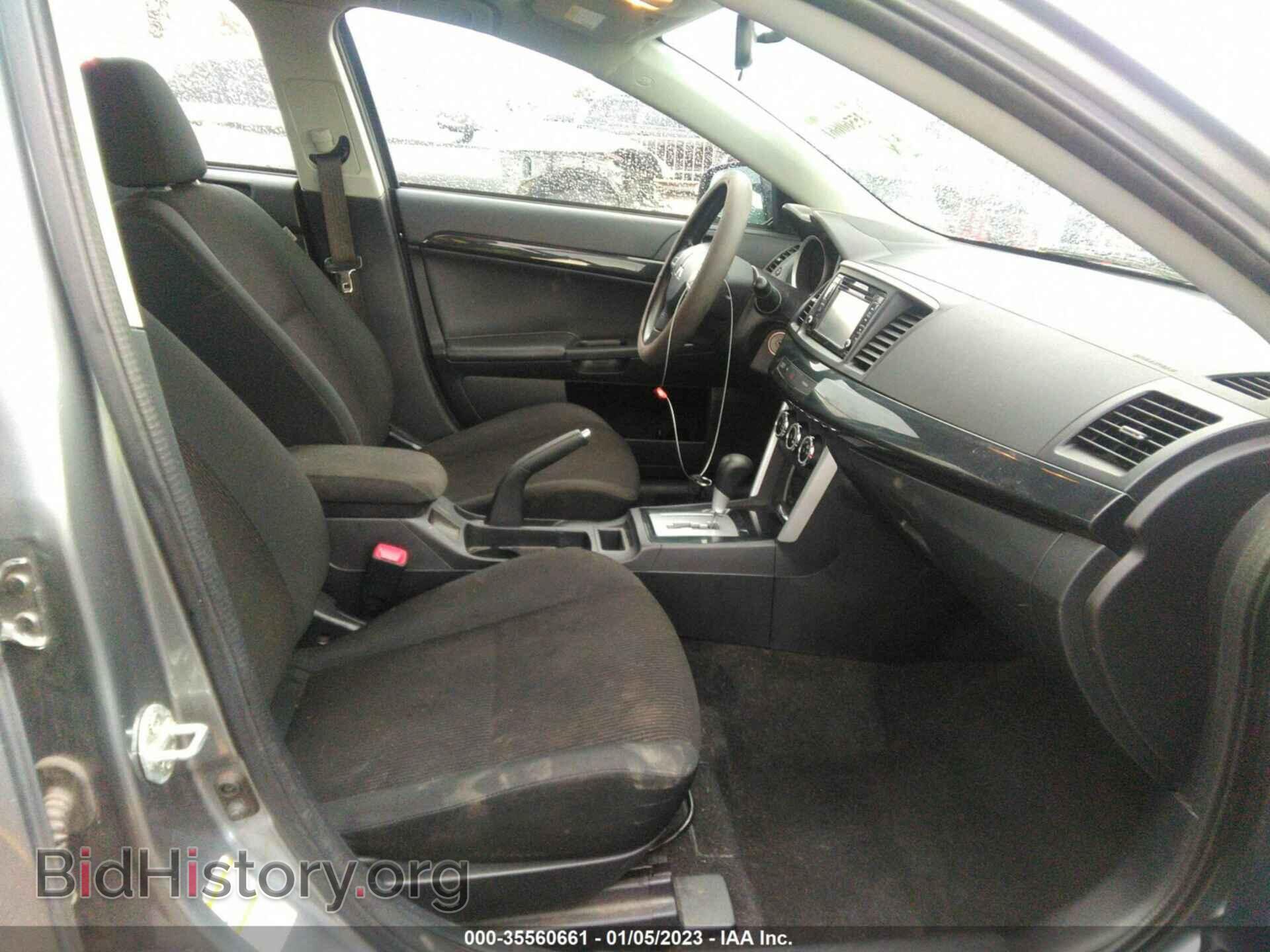 2017 MITSUBISHI LANCER - VIN: JA32U2FU7HU008375 - Фото 5