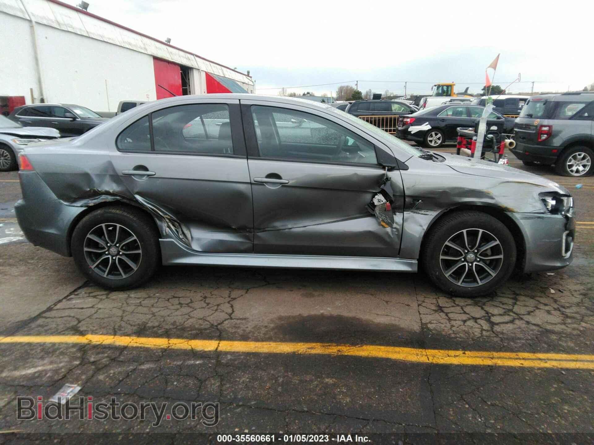 2017 MITSUBISHI LANCER - VIN: JA32U2FU7HU008375 - Фото 6