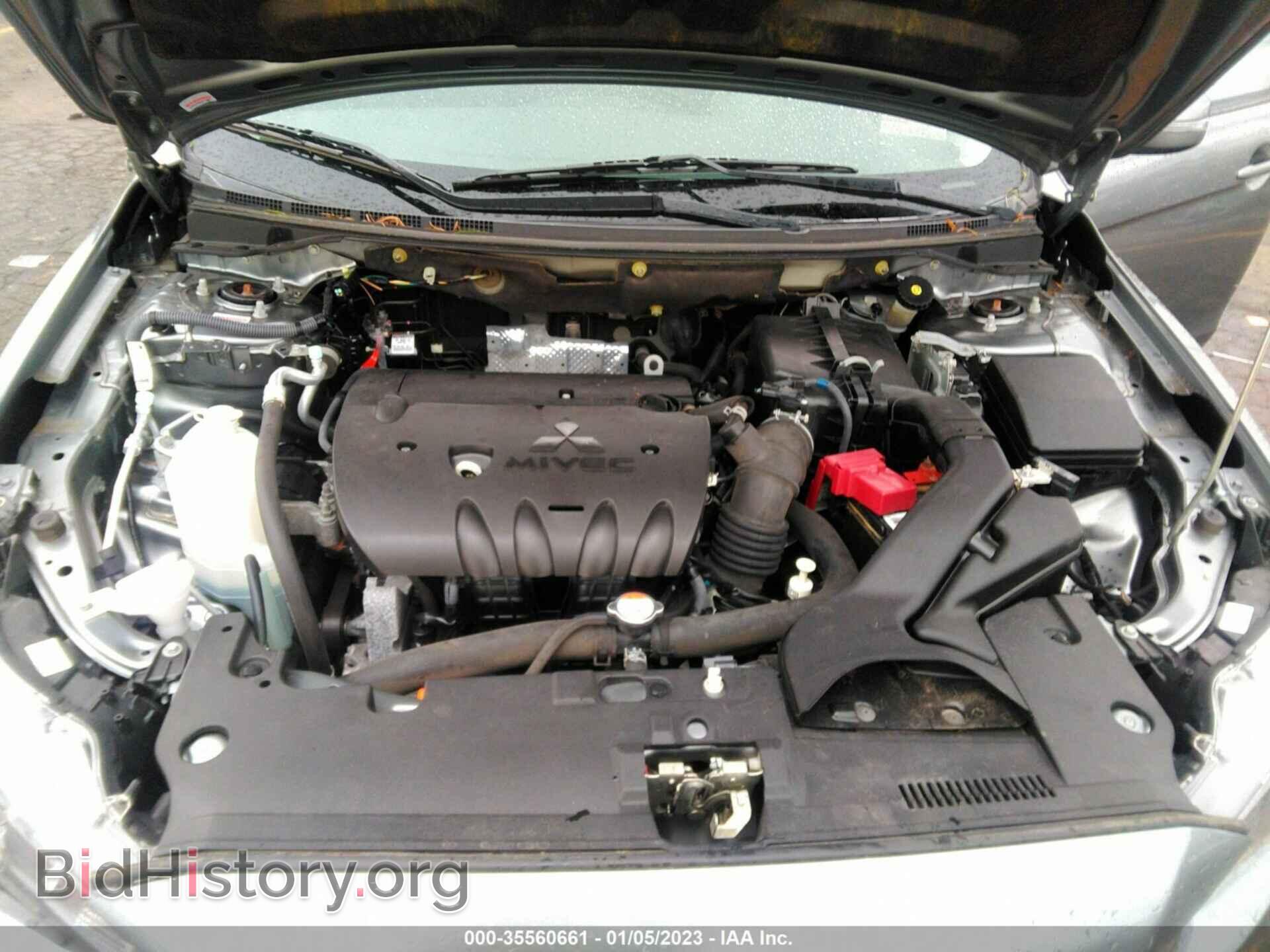2017 MITSUBISHI LANCER - VIN: JA32U2FU7HU008375 - Фото 10