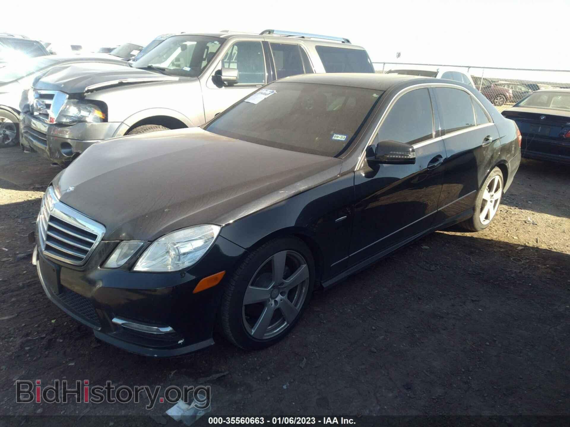 2012 MERCEDES-BENZ E-CLASS - VIN: WDDHF5KB9CA593486 - Фото 2
