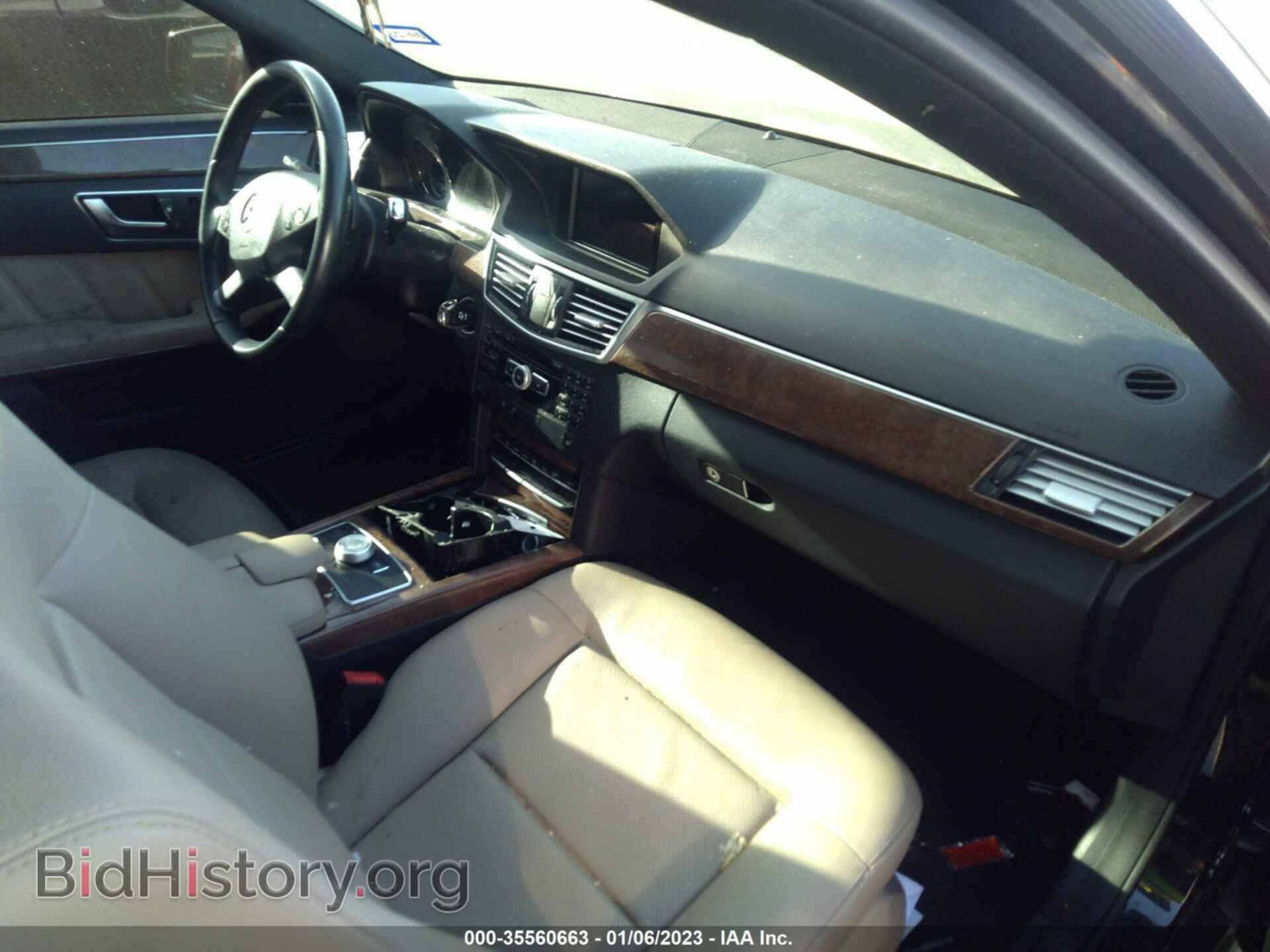 2012 MERCEDES-BENZ E-CLASS - VIN: WDDHF5KB9CA593486 - Фото 5