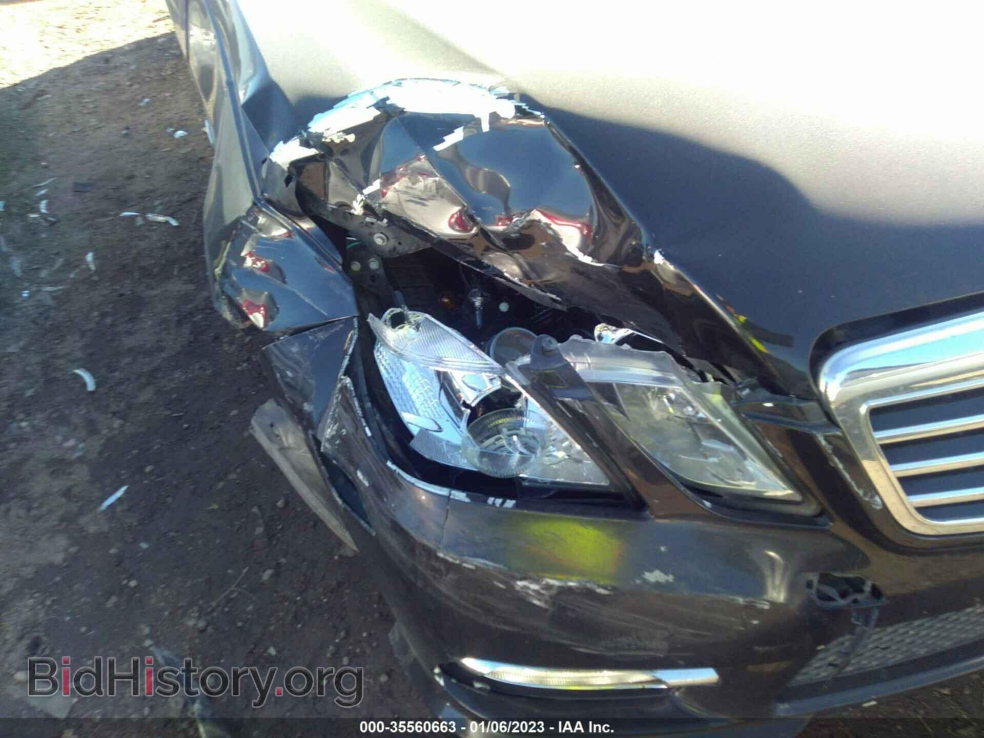 2012 MERCEDES-BENZ E-CLASS - VIN: WDDHF5KB9CA593486 - Фото 6