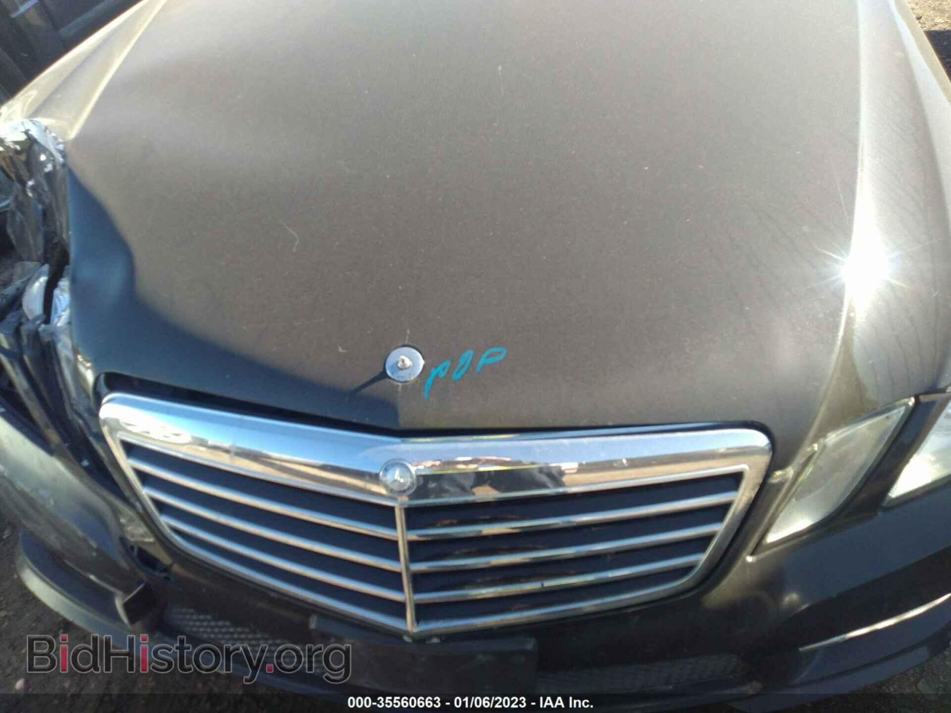 2012 MERCEDES-BENZ E-CLASS - VIN: WDDHF5KB9CA593486 - Фото 10