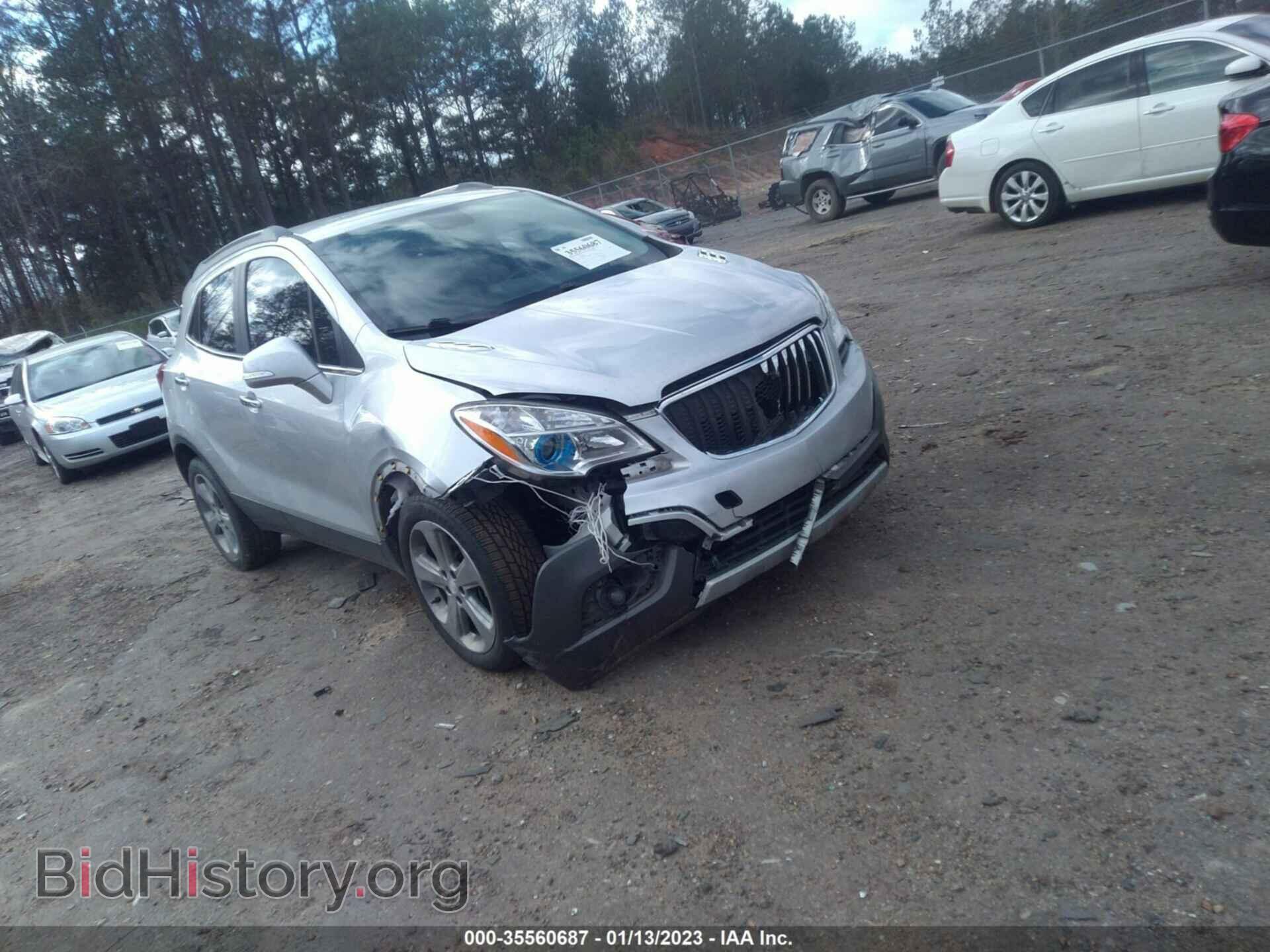 Photo KL4CJBSB6EB698981 - BUICK ENCORE 2014