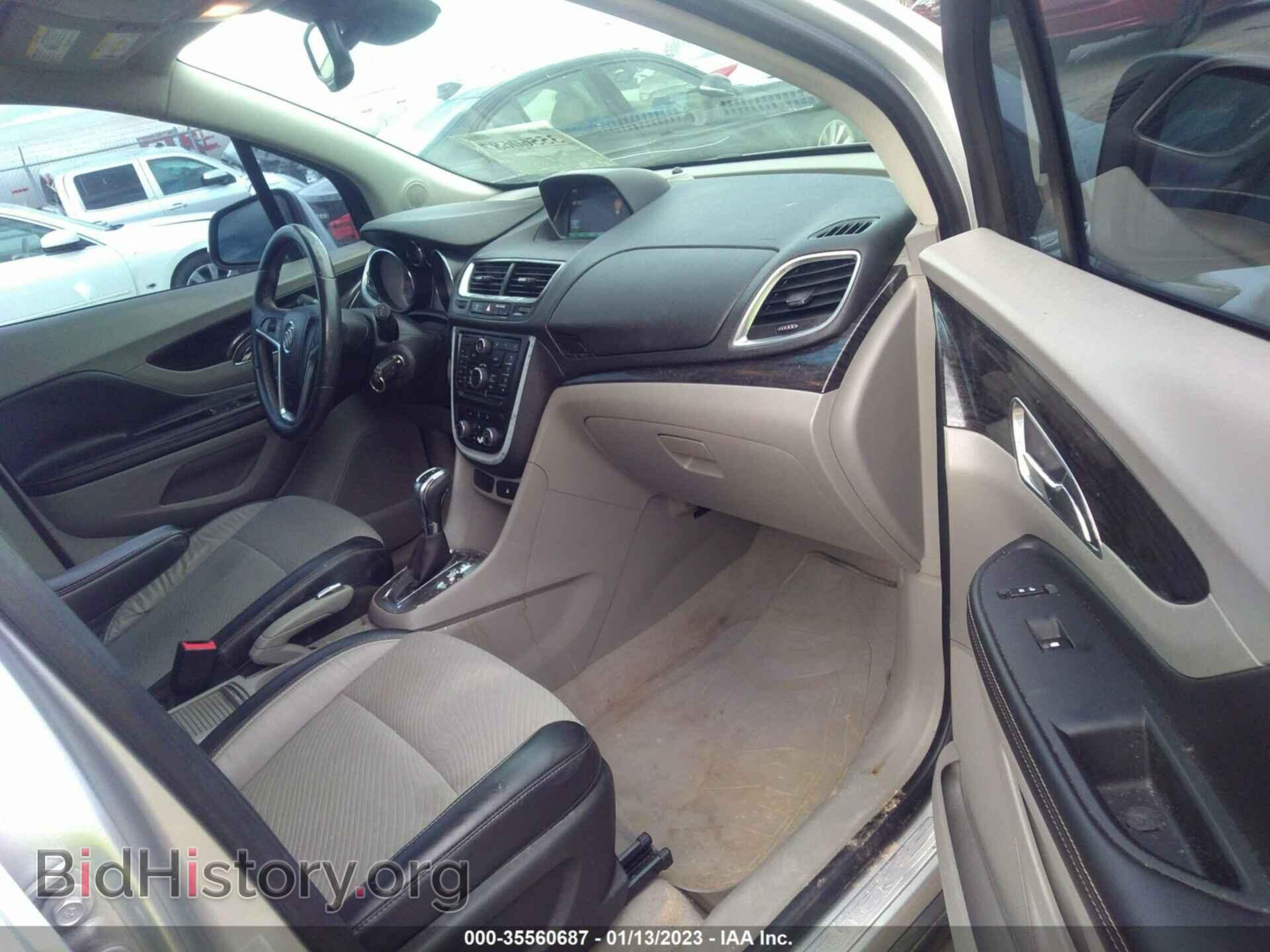 2014 BUICK ENCORE - VIN: KL4CJBSB6EB698981 - Фото 5