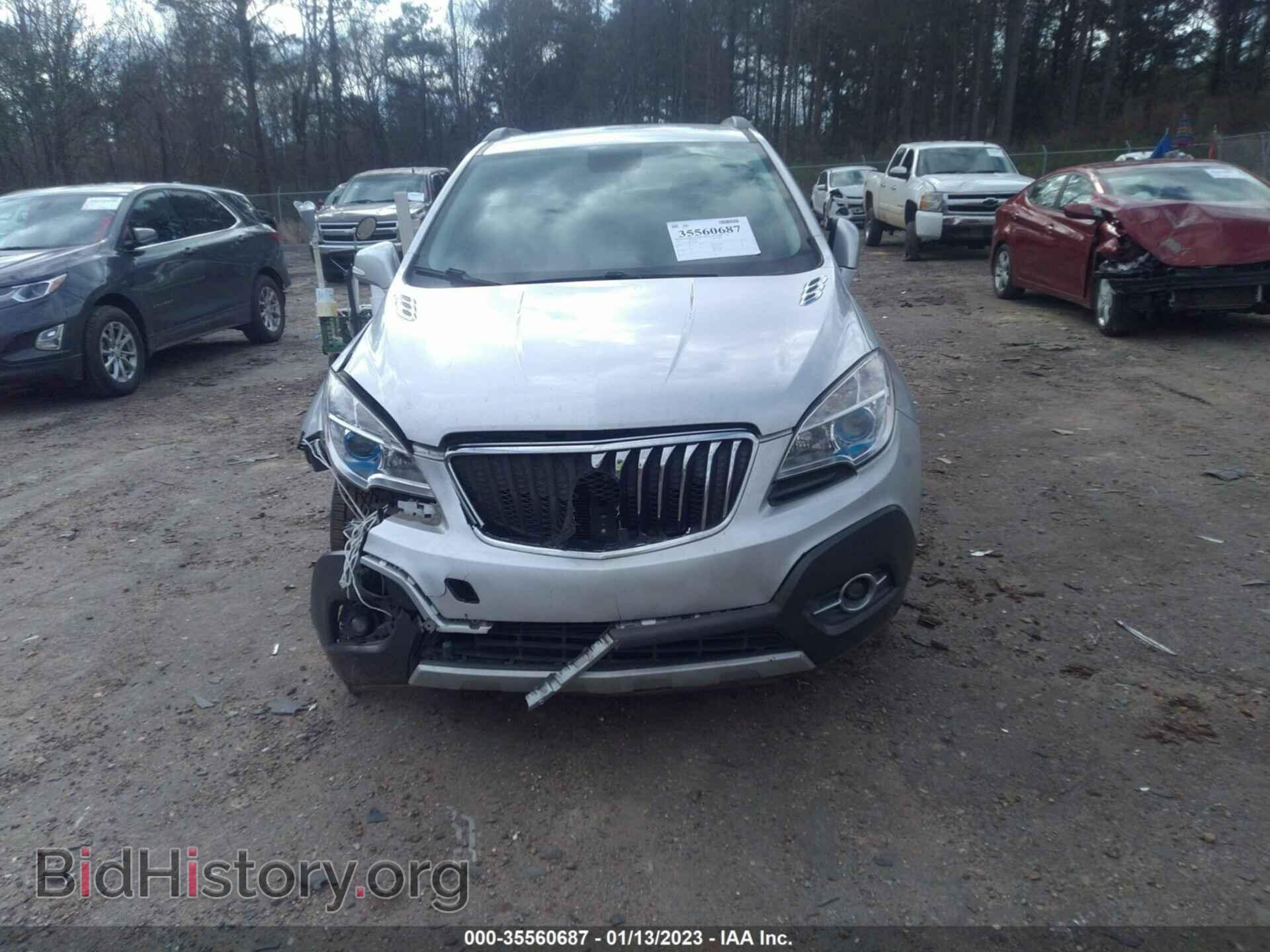 2014 BUICK ENCORE - VIN: KL4CJBSB6EB698981 - Фото 6
