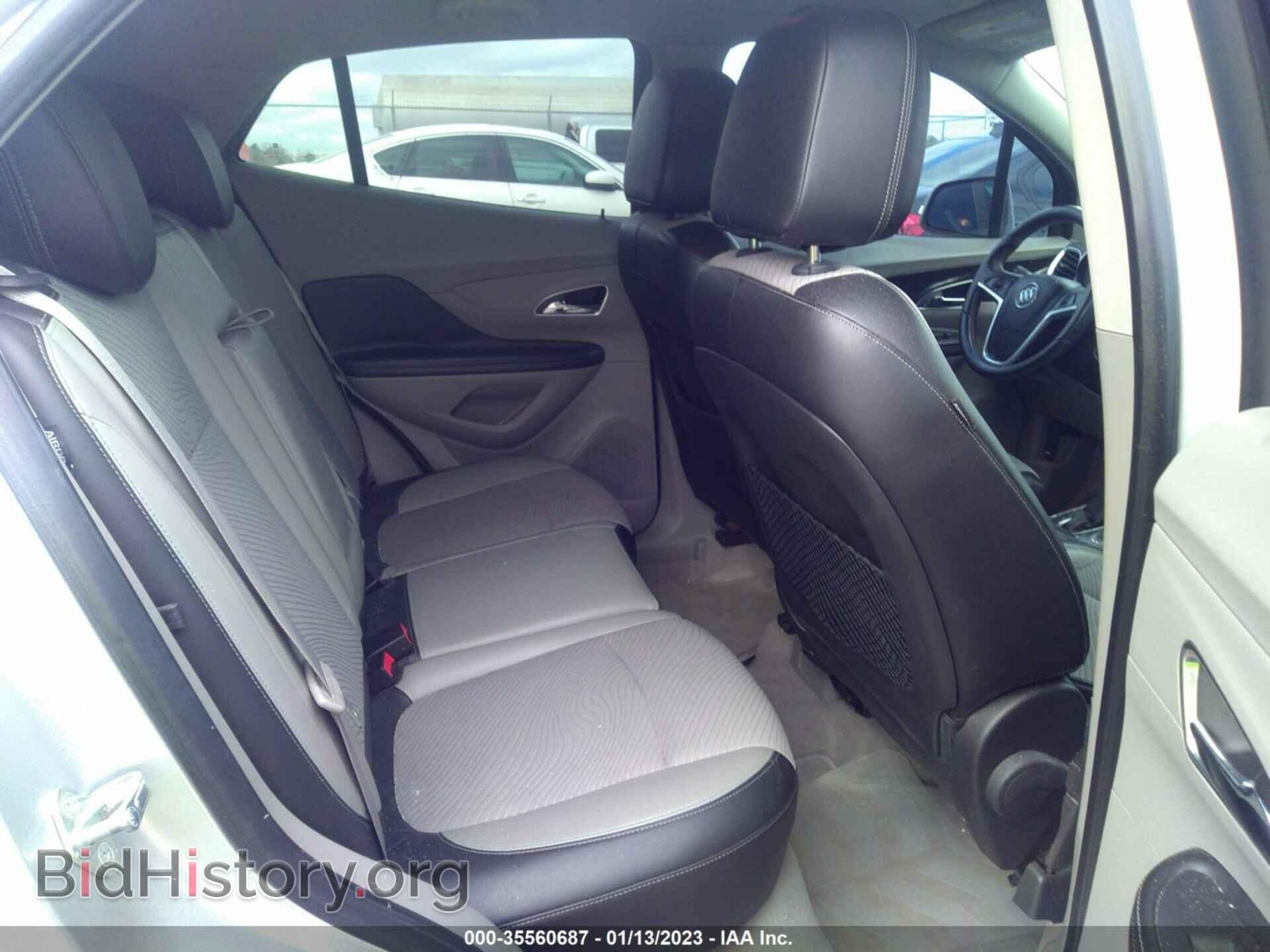 2014 BUICK ENCORE - VIN: KL4CJBSB6EB698981 - Фото 8