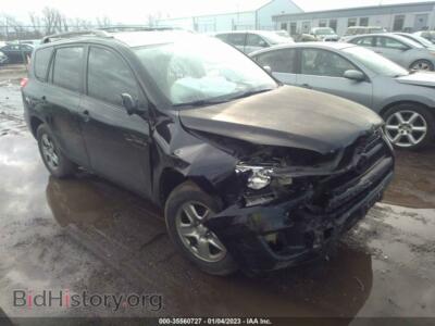 2010 Toyota RAV4, черный — VIN JTMBF4DV2AD021995, IAAI