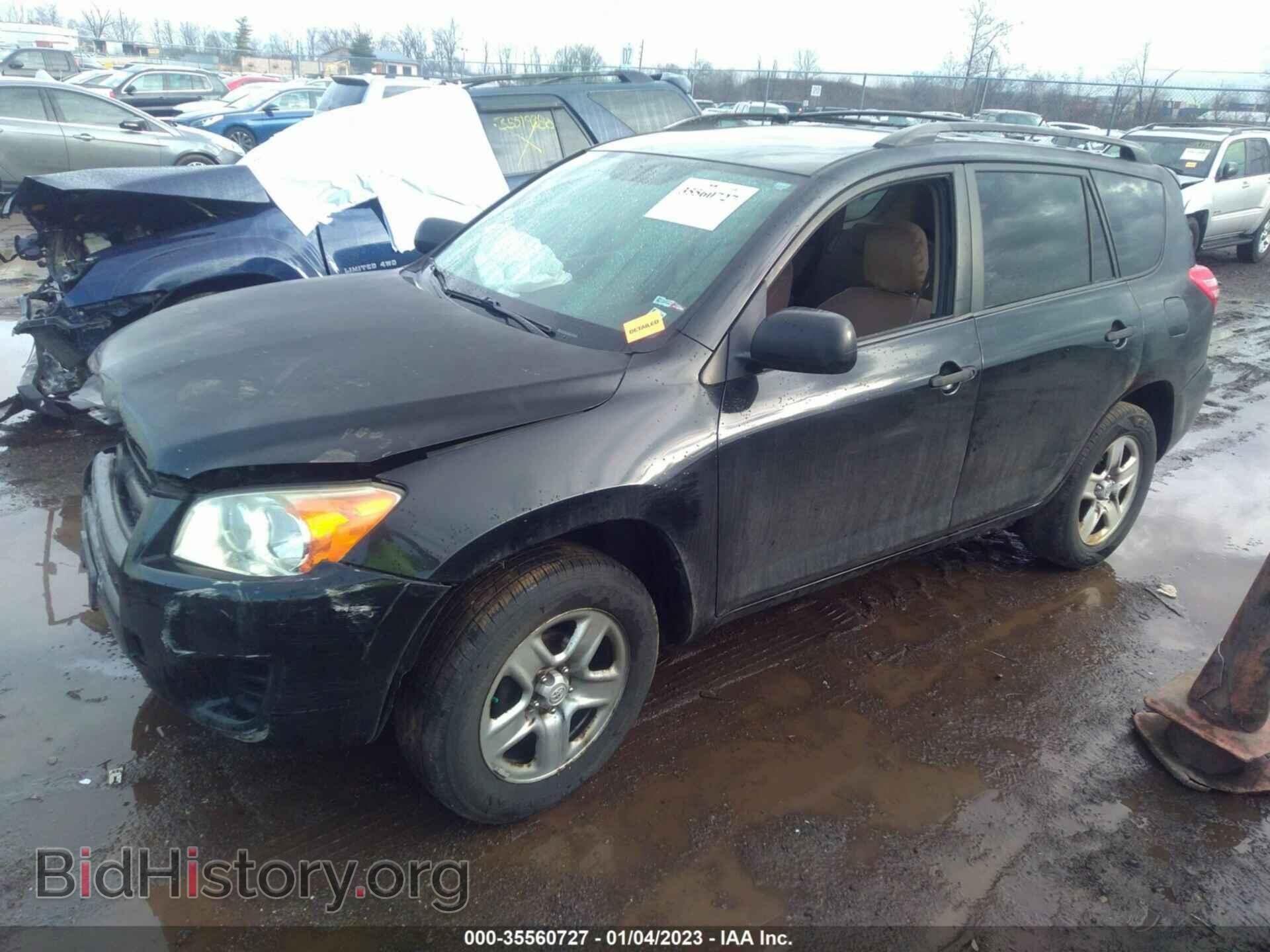 2010 TOYOTA RAV4 - VIN: JTMBF4DV2AD021995 - Фото 2