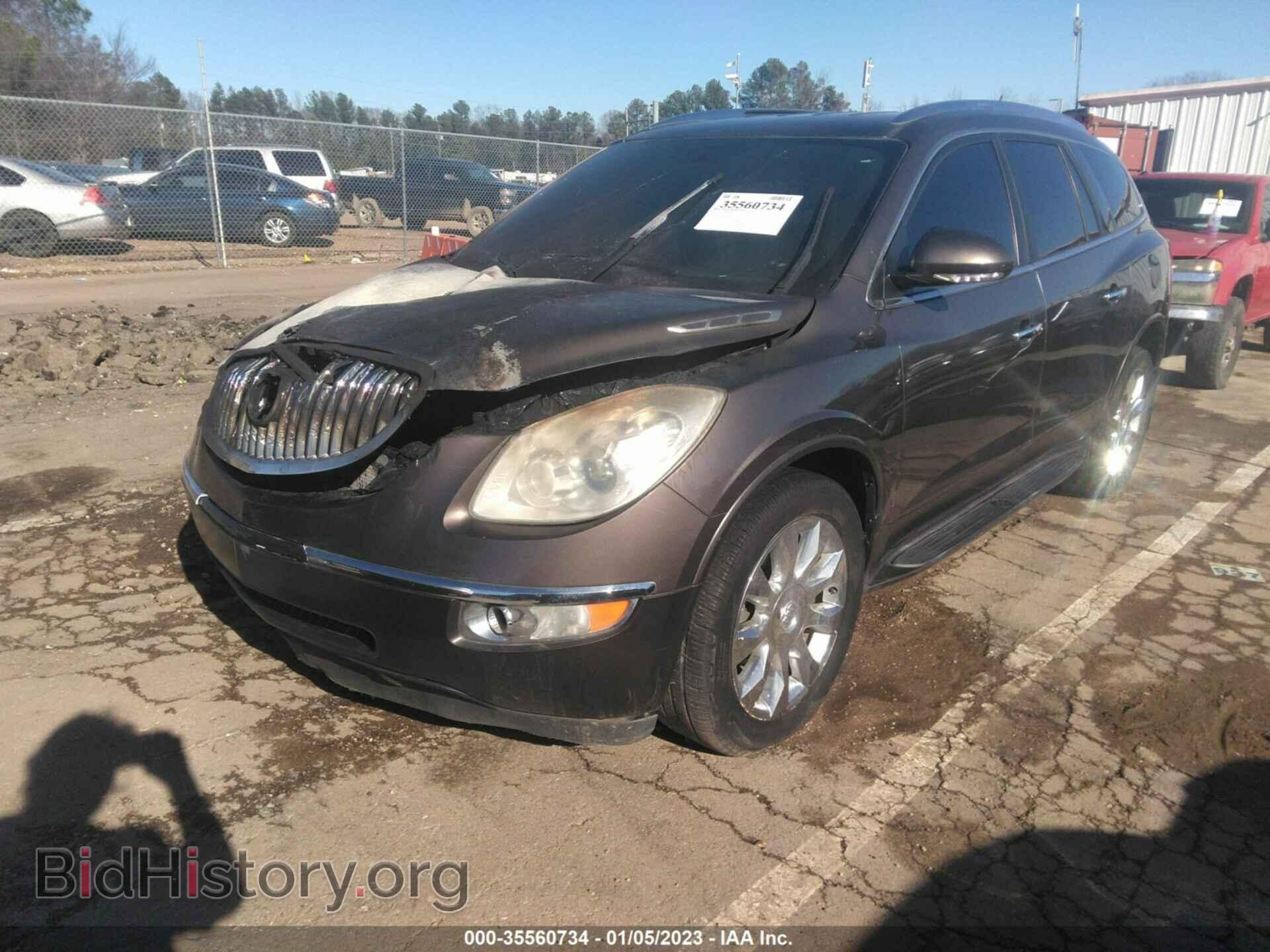 2012 BUICK ENCLAVE - VIN: 5GAKRDED7CJ378219 - Фото 2