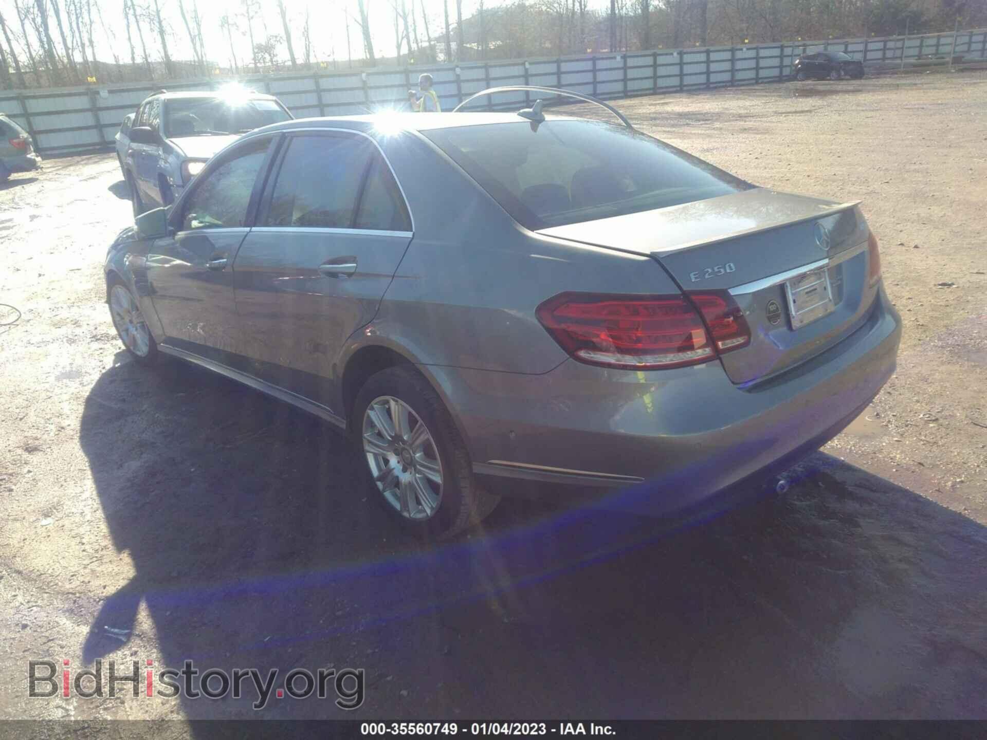 2014 MERCEDES-BENZ E-CLASS - VIN: WDDHF0EB5EA892006 - Photo 3