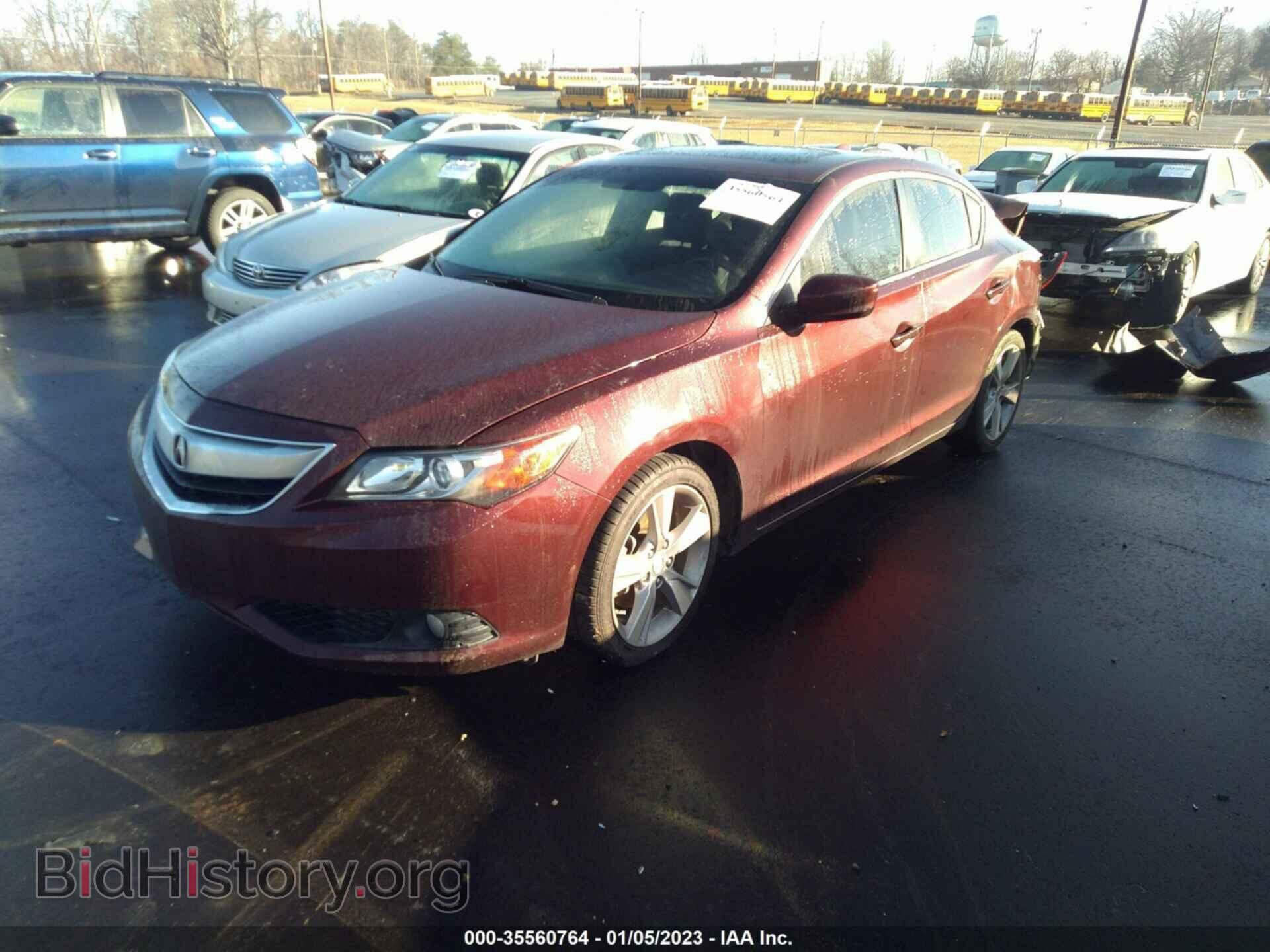 2013 ACURA ILX - VIN: 19VDE2E55DE001296 - Фото 2