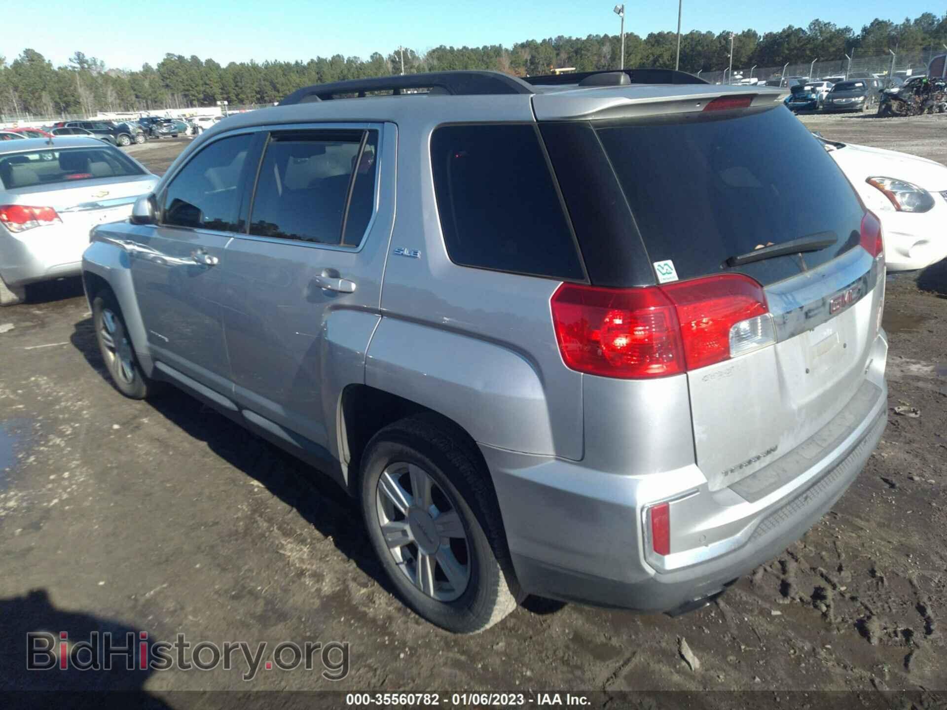 2016 GMC TERRAIN - VIN: 2GKFLTEK1G6352488 - Фото 3