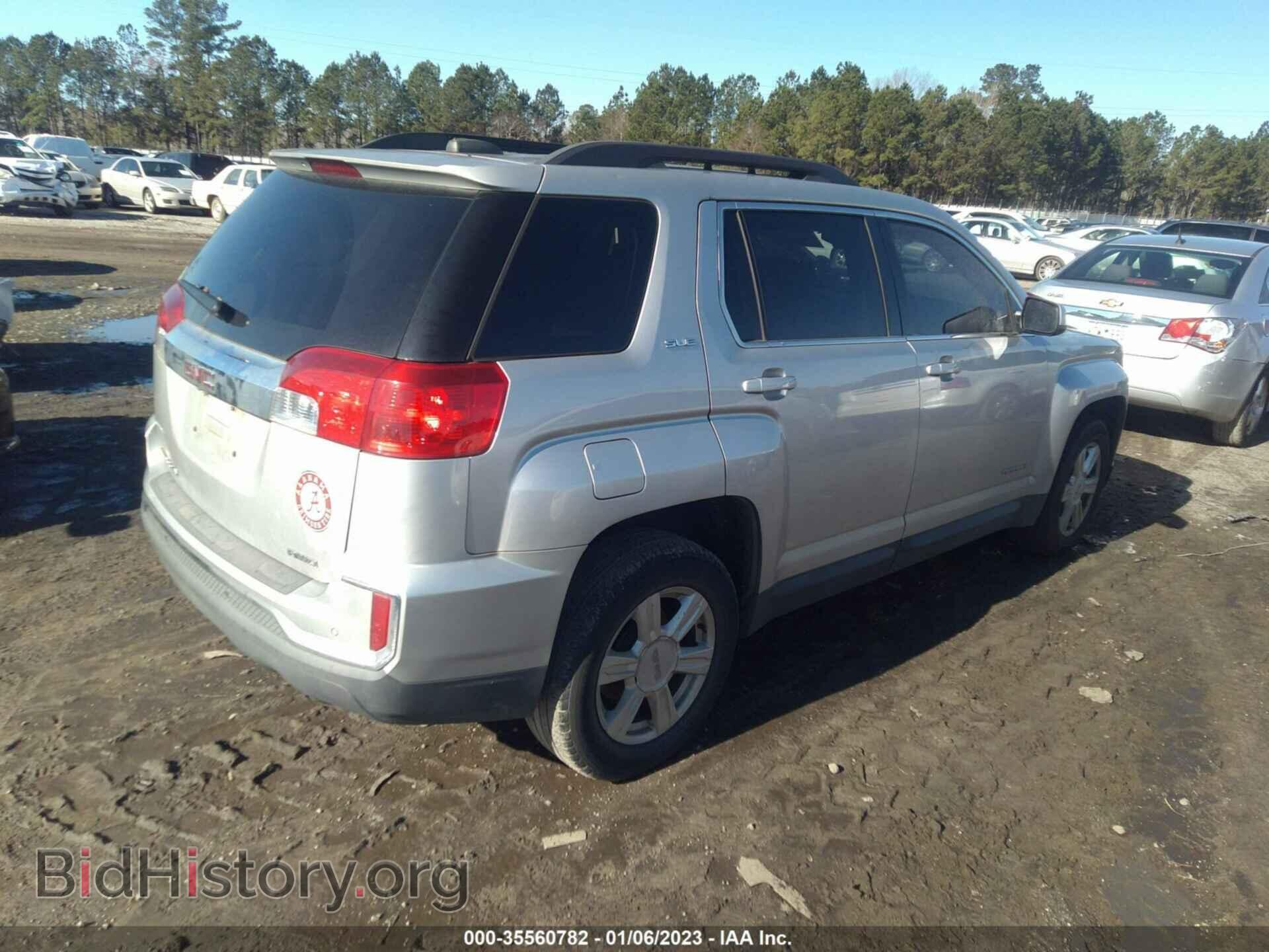 2016 GMC TERRAIN - VIN: 2GKFLTEK1G6352488 - Фото 4