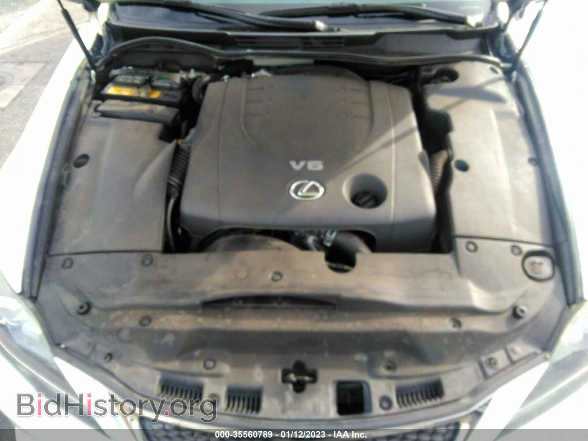 2011 LEXUS IS 250 - VIN: JTHBF5C28B5152033 - Фото 10