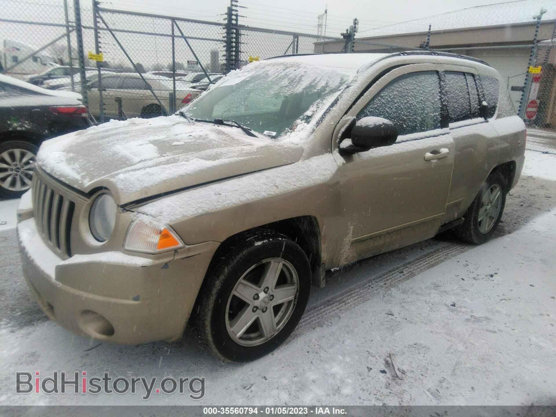 2010 JEEP COMPASS - VIN: 1J4NT4FA9AD516446 - Фото 2