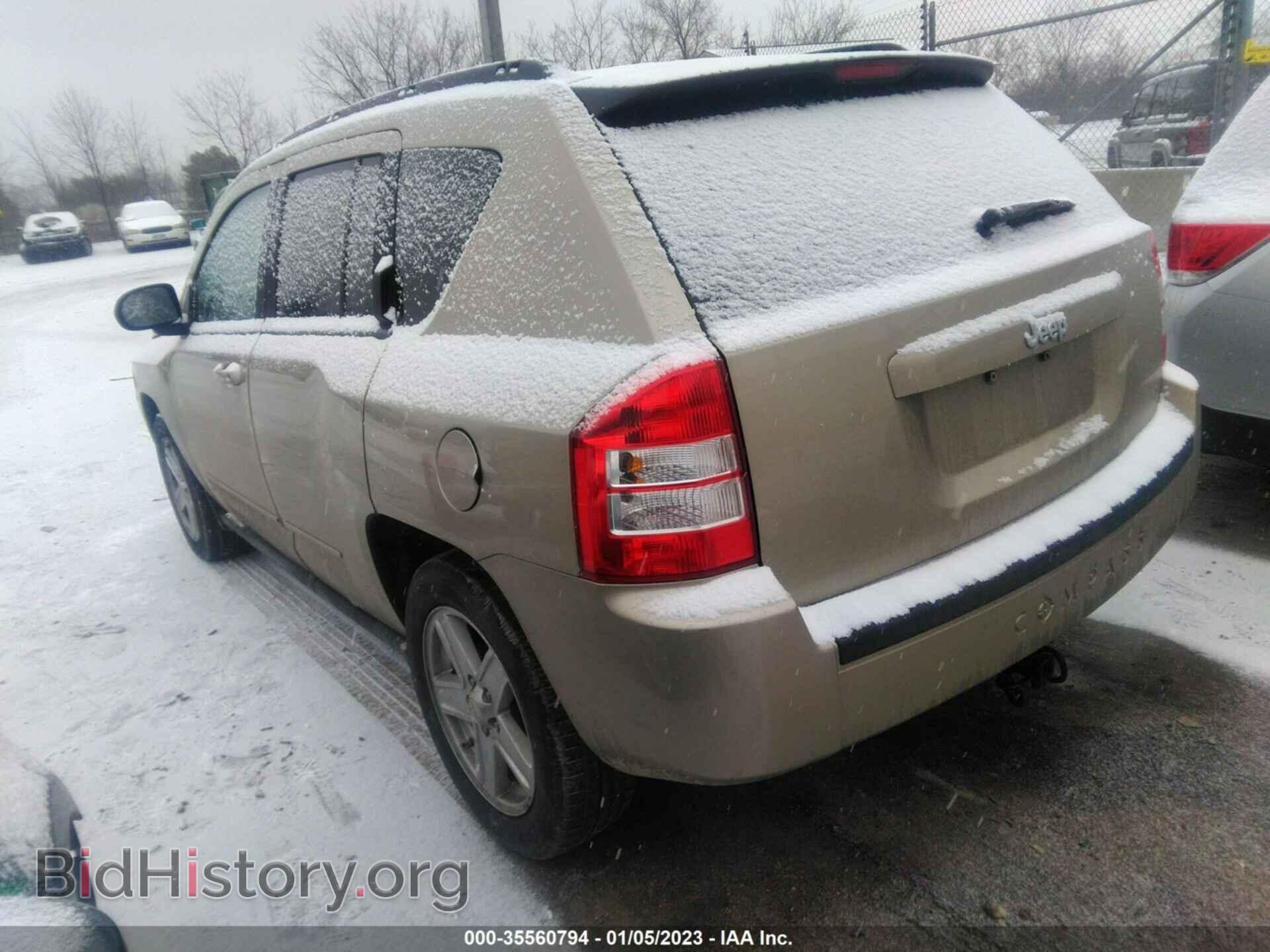 2010 JEEP COMPASS - VIN: 1J4NT4FA9AD516446 - Фото 3