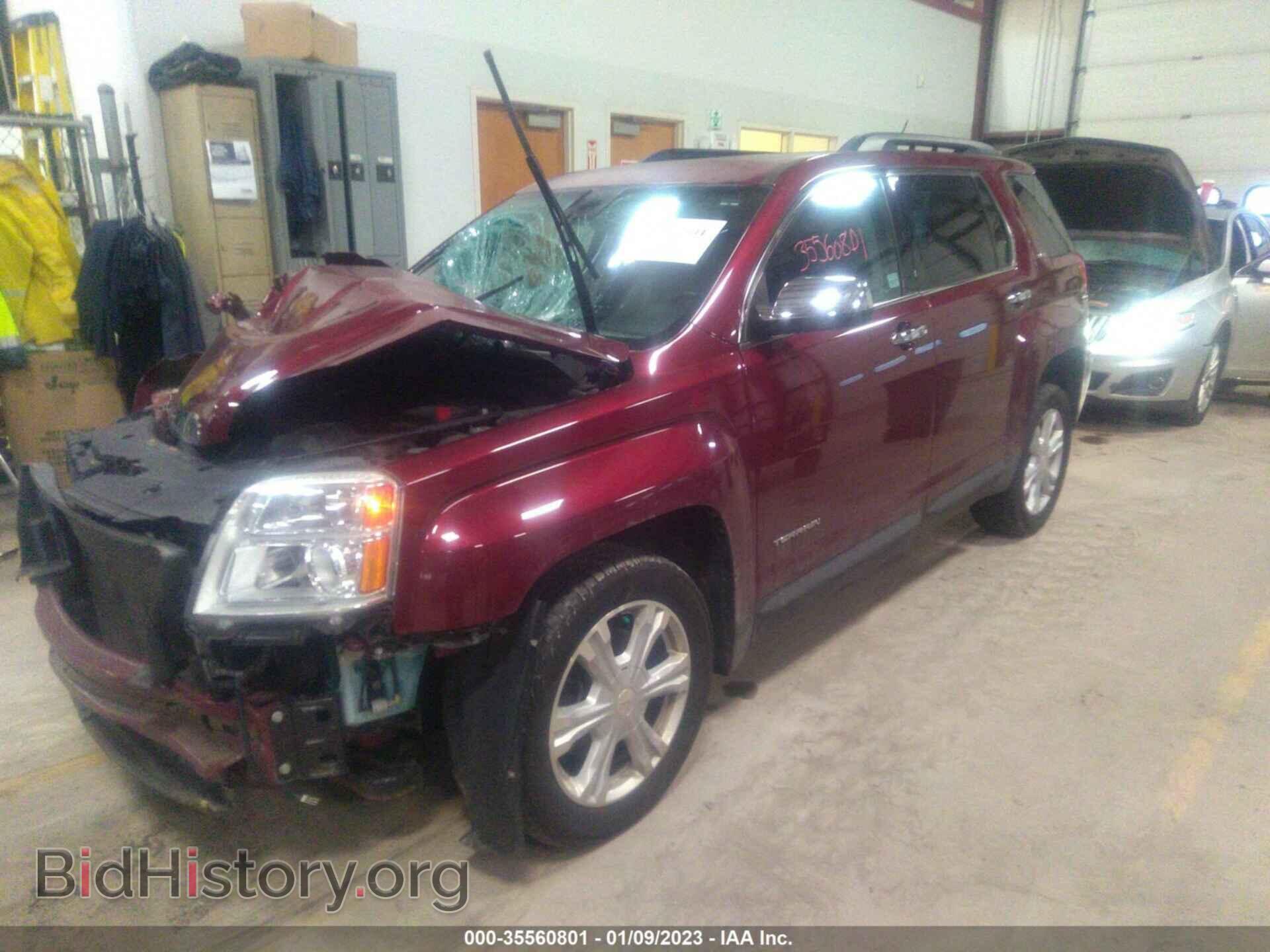 2016 GMC TERRAIN - VIN: 2GKALNEK5G6197319 - Photo 2
