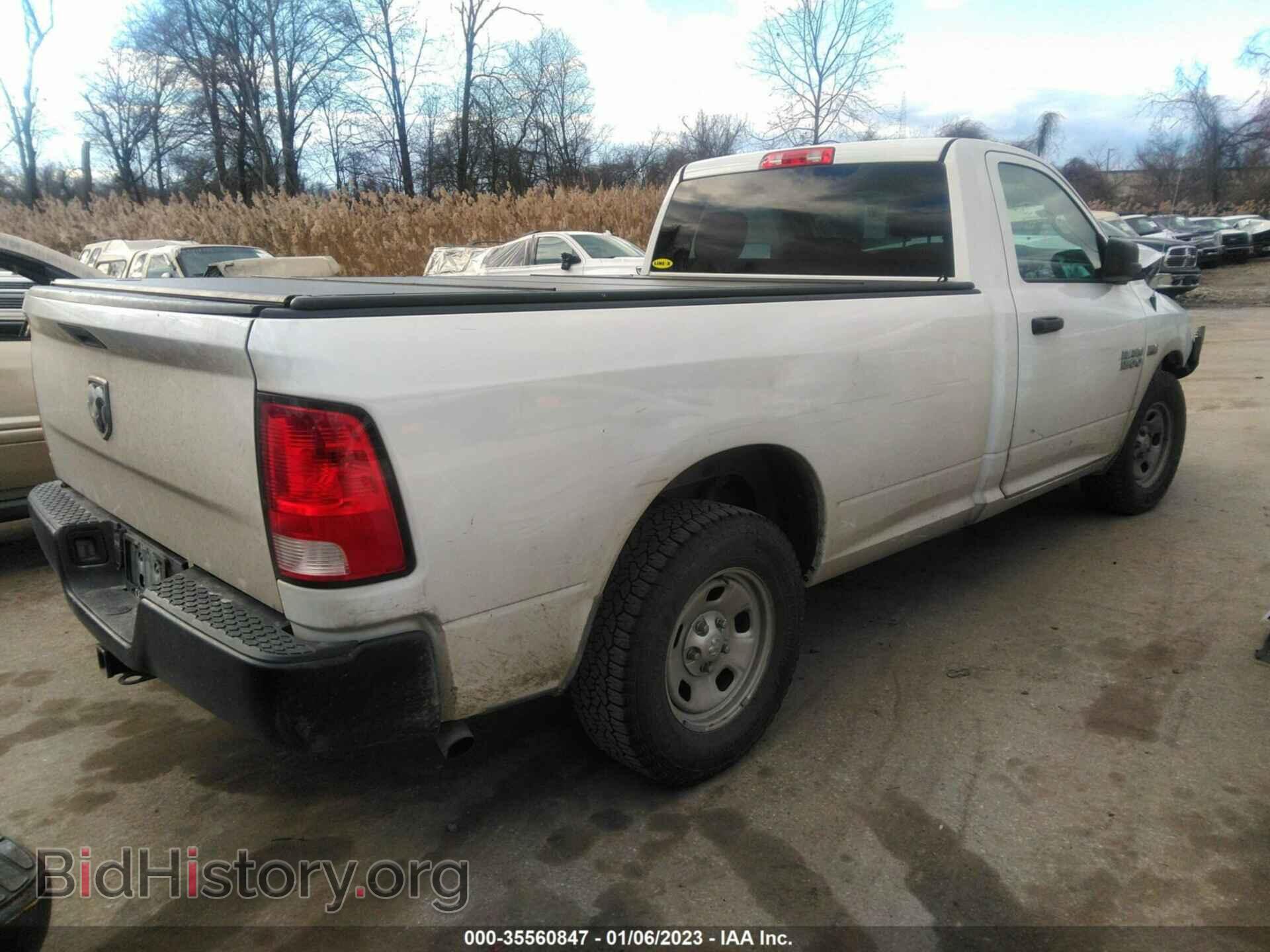 2016 RAM 1500 - VIN: 3C6JR6DT4GG206047 - Фото 4