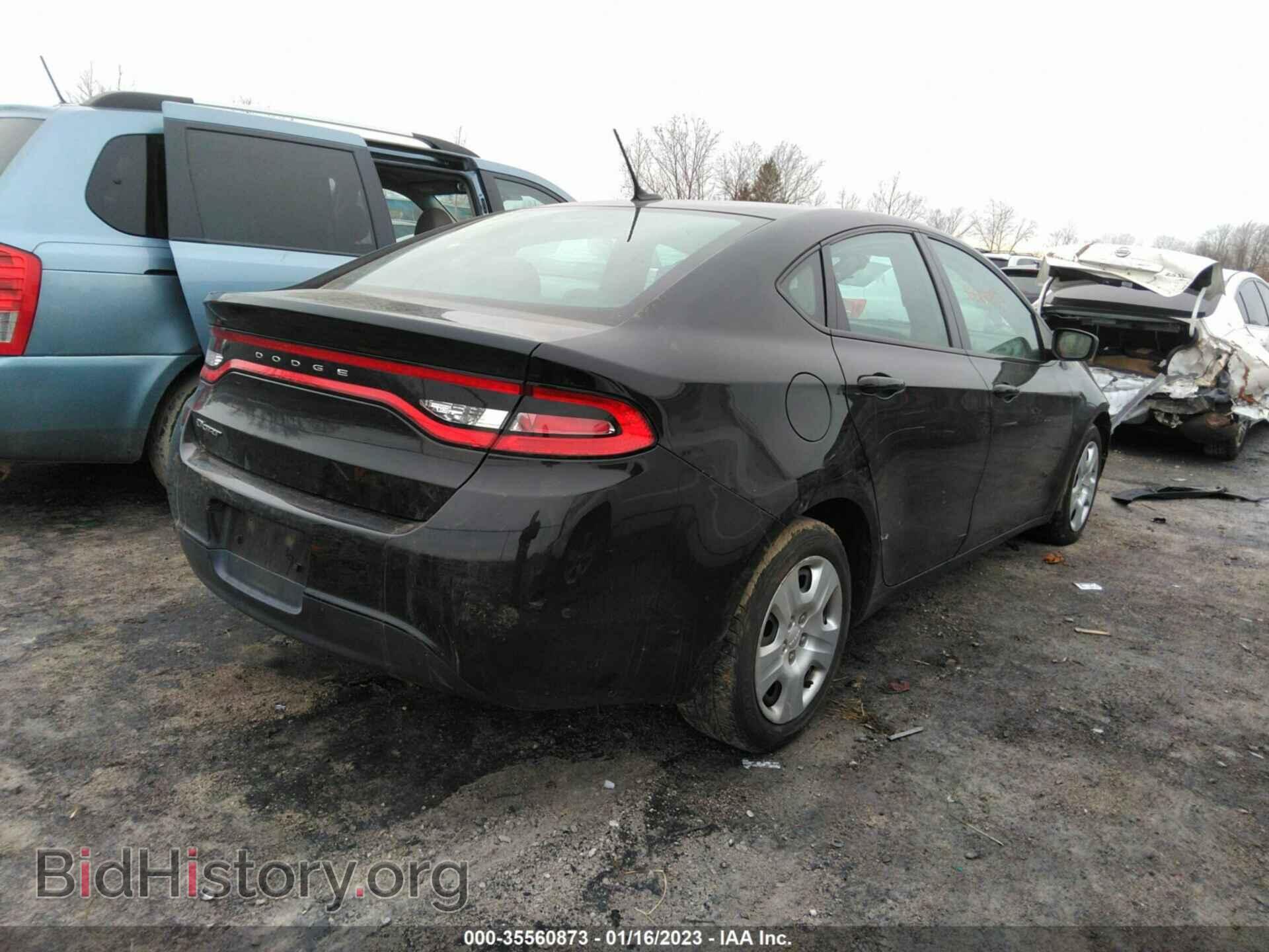 2015 DODGE DART - VIN: 1C3CDFAA9FD352818 - Фото 4