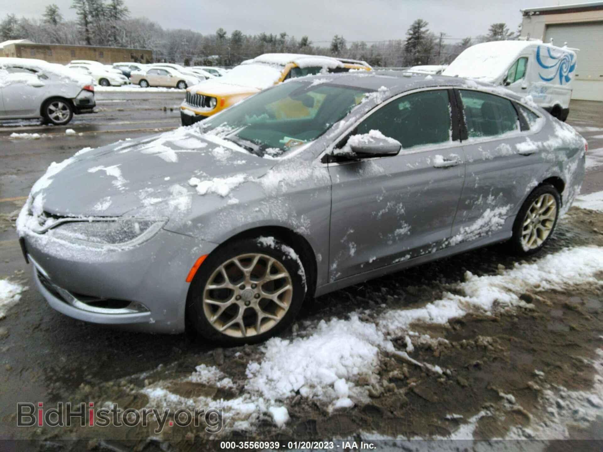2016 CHRYSLER 200 - VIN: 1C3CCCEG7GN114672 - Фото 2